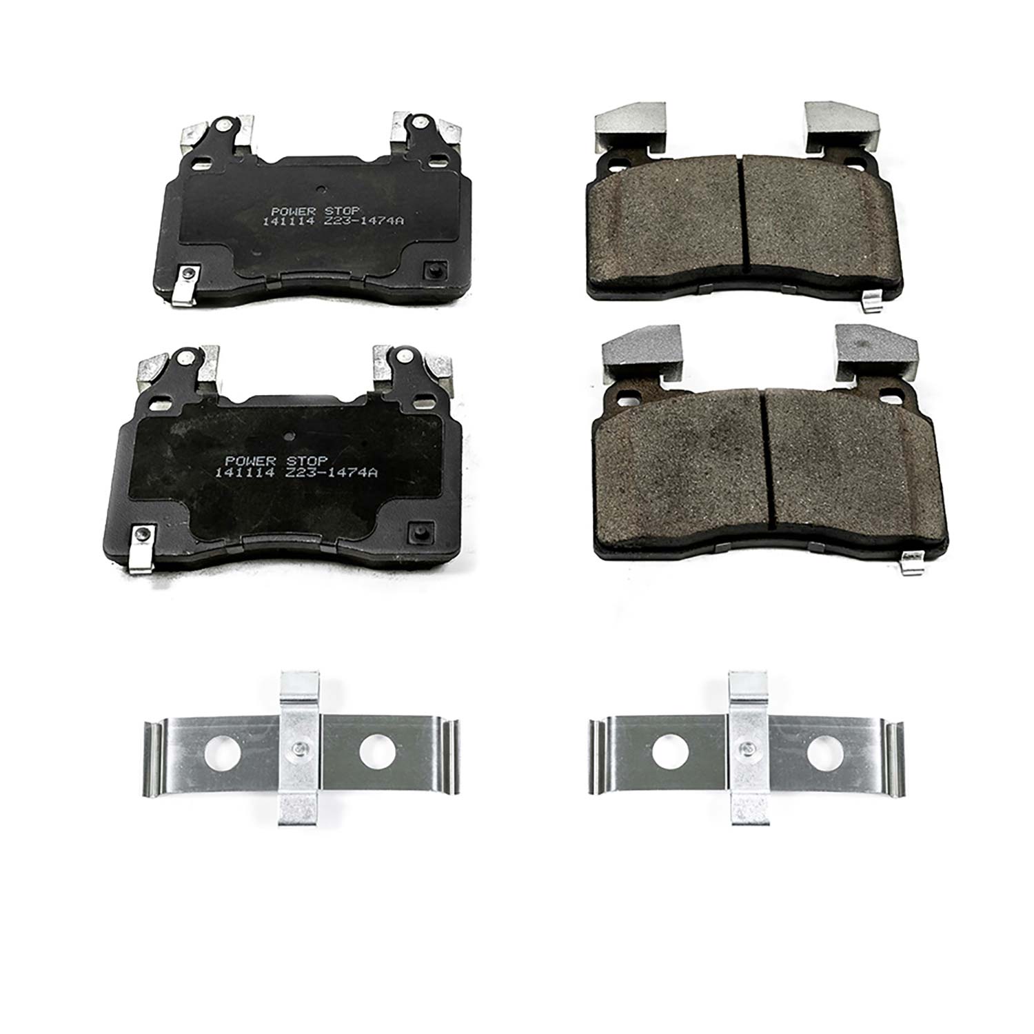 PowerStop Z17 Stock Replacement Brake Pads