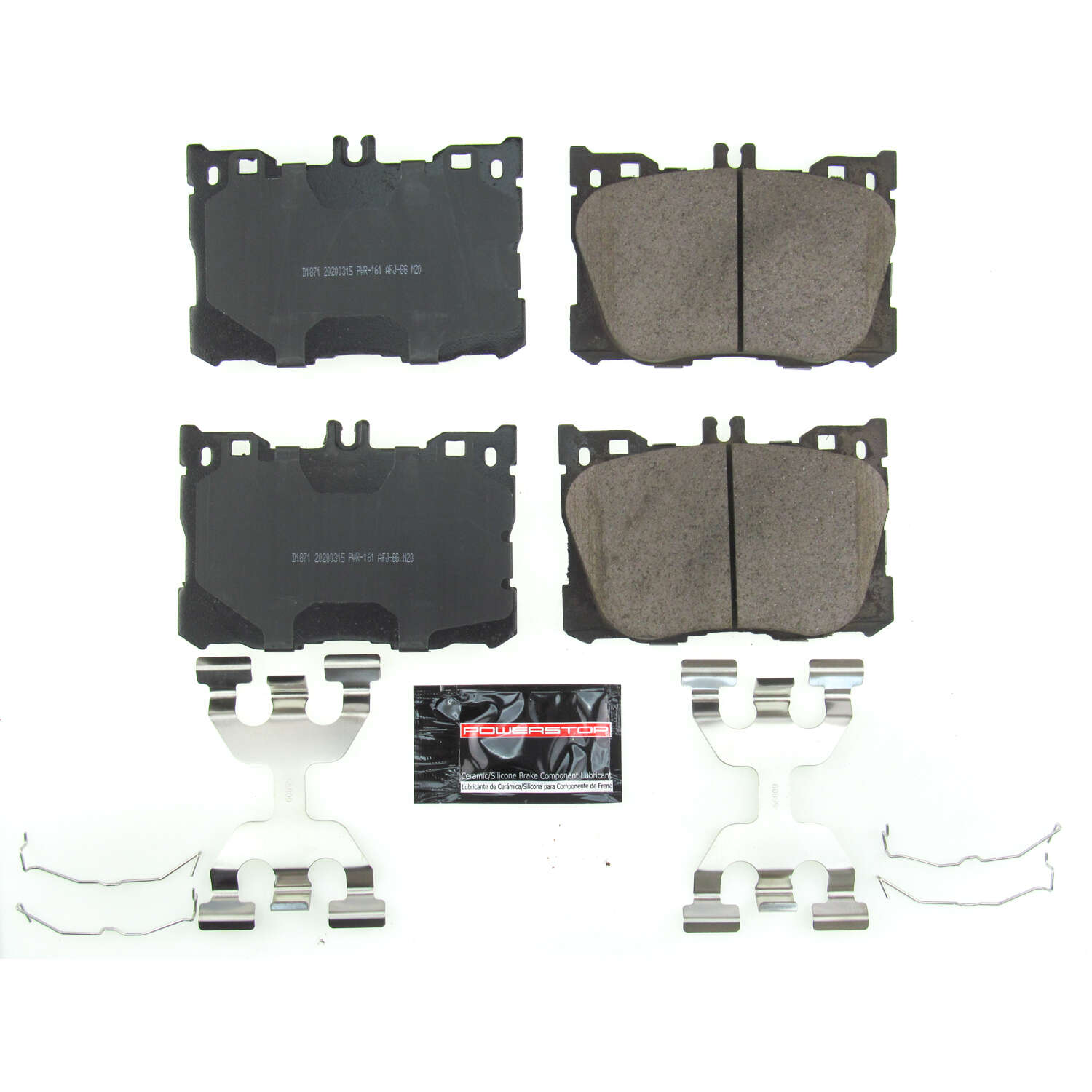 PowerStop Z23 Evolution Sport Brake Pads
