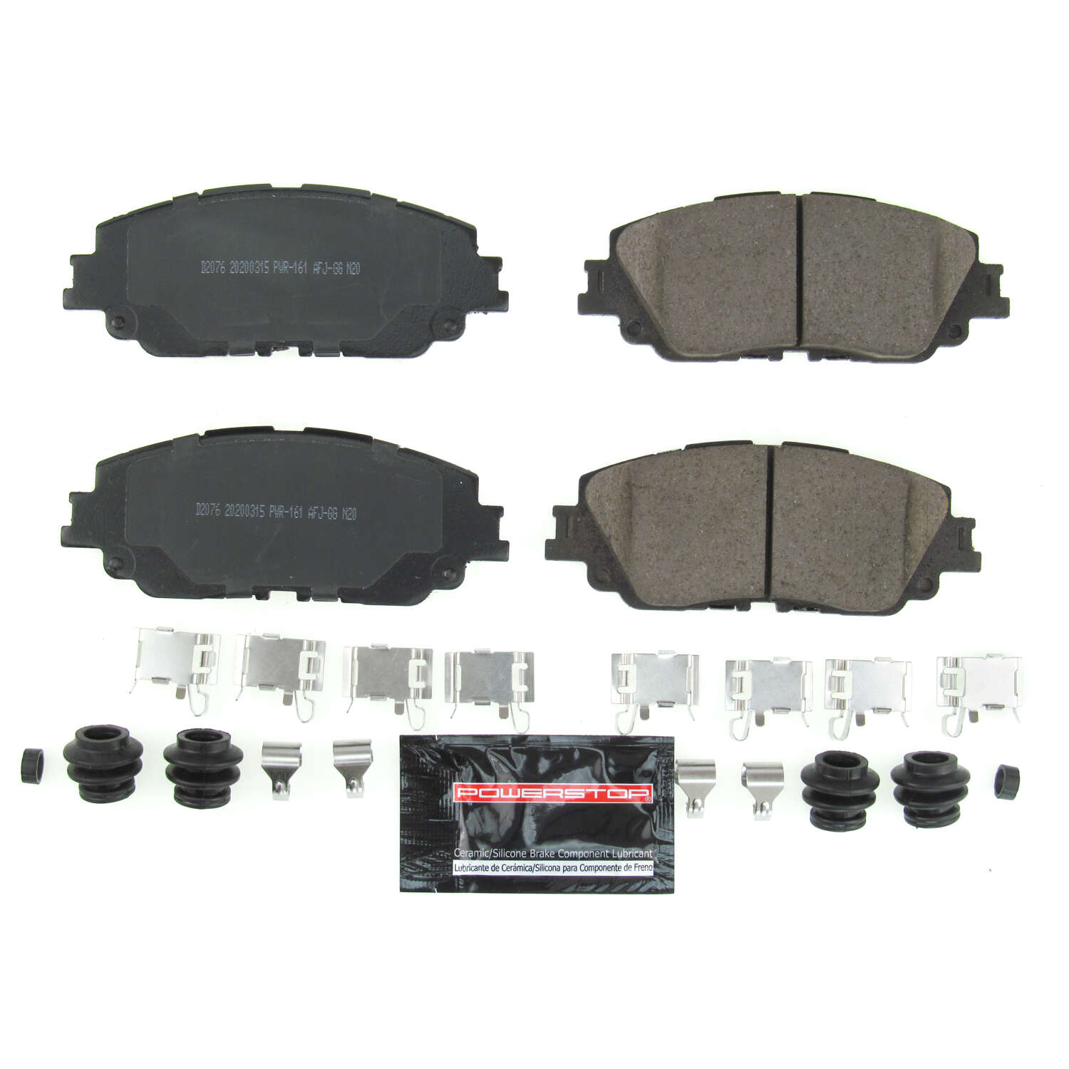PowerStop Z23 Evolution Sport Brake Pads