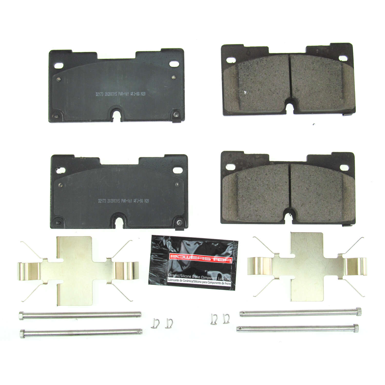 PowerStop Z23 Evolution Sport Brake Pads