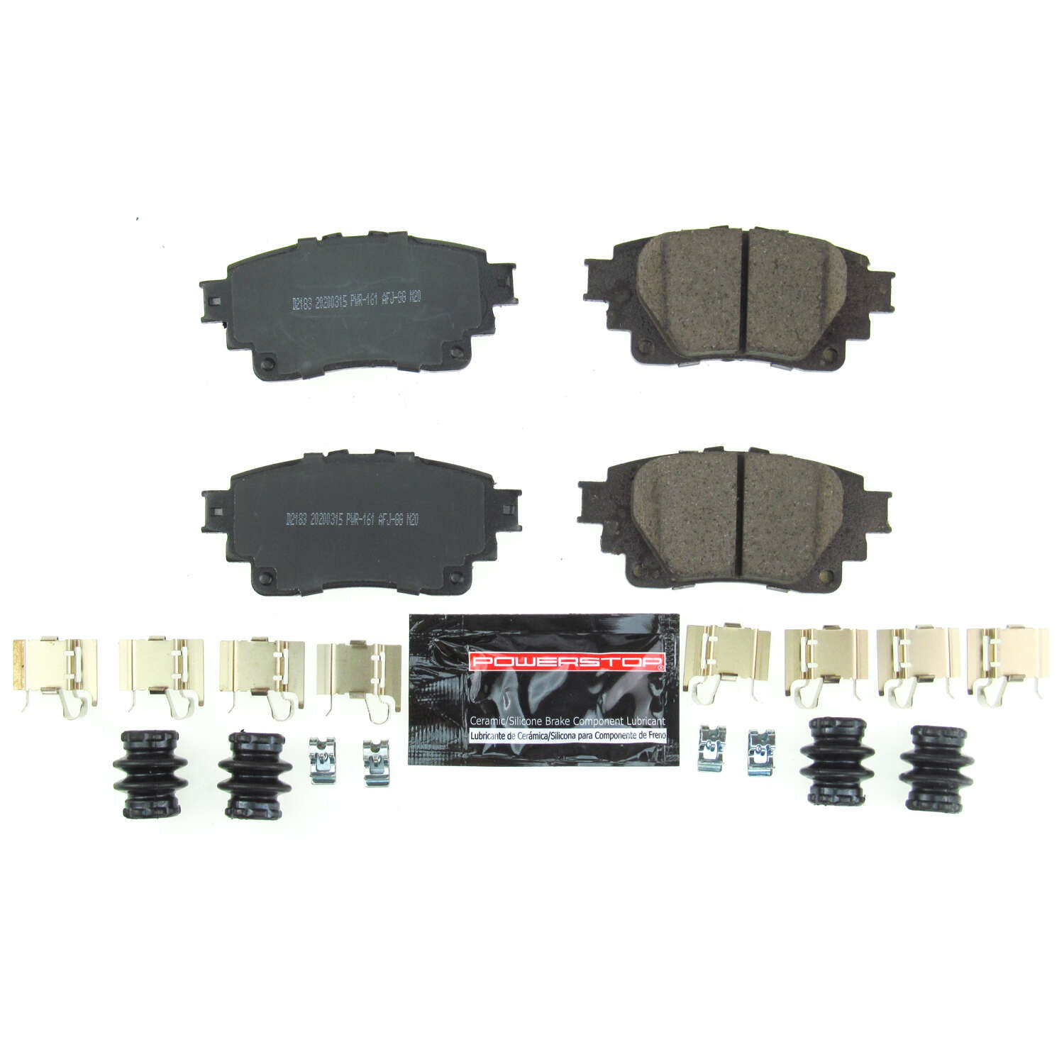 PowerStop Z23 Evolution Sport Brake Pads