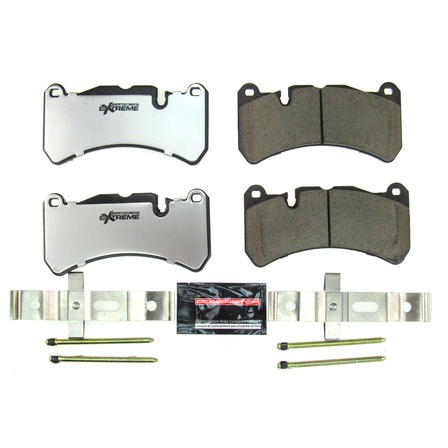 PowerStop Z26 Street Warrior Brake Pads for High-Horsepower Muscle Cars