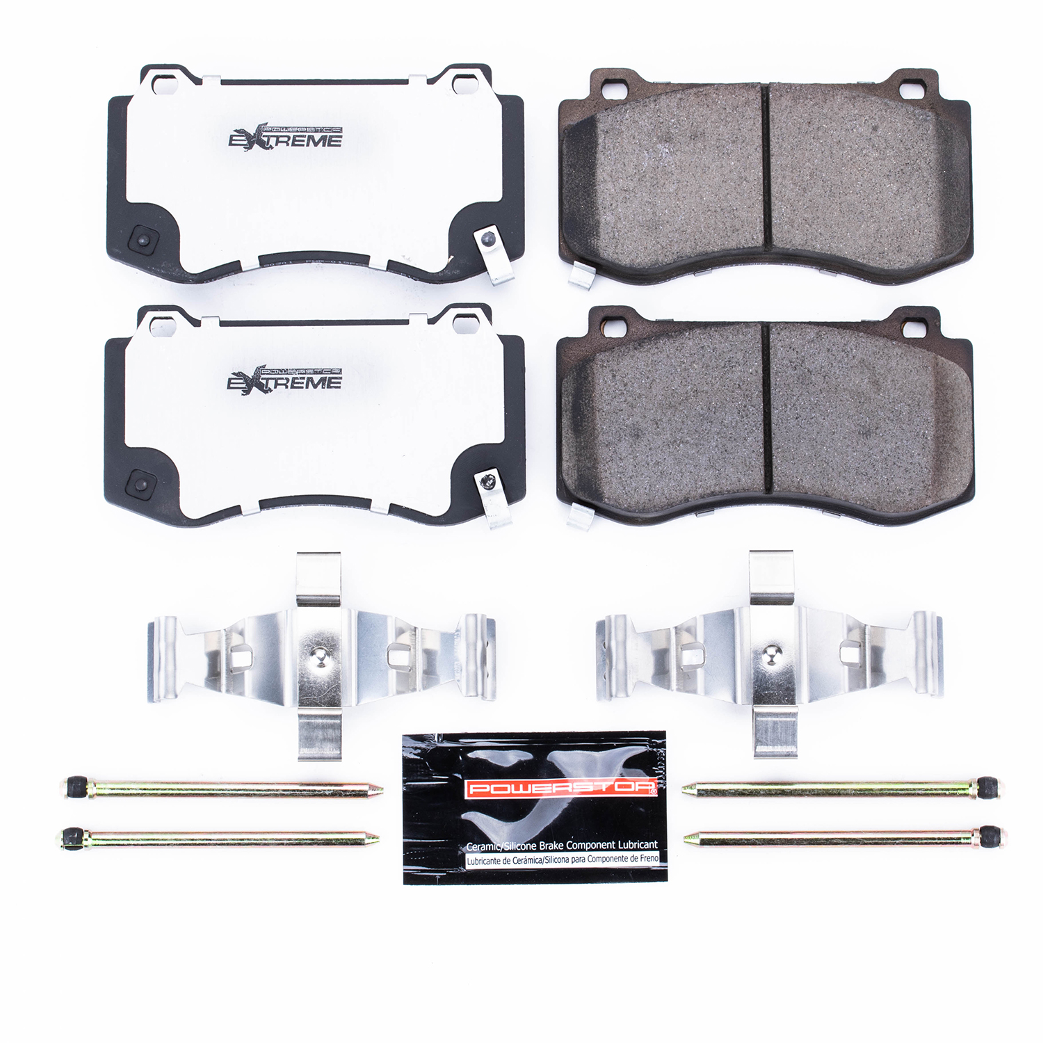 PowerStop Z26 Street Warrior Brake Pads for High-Horsepower Muscle Cars