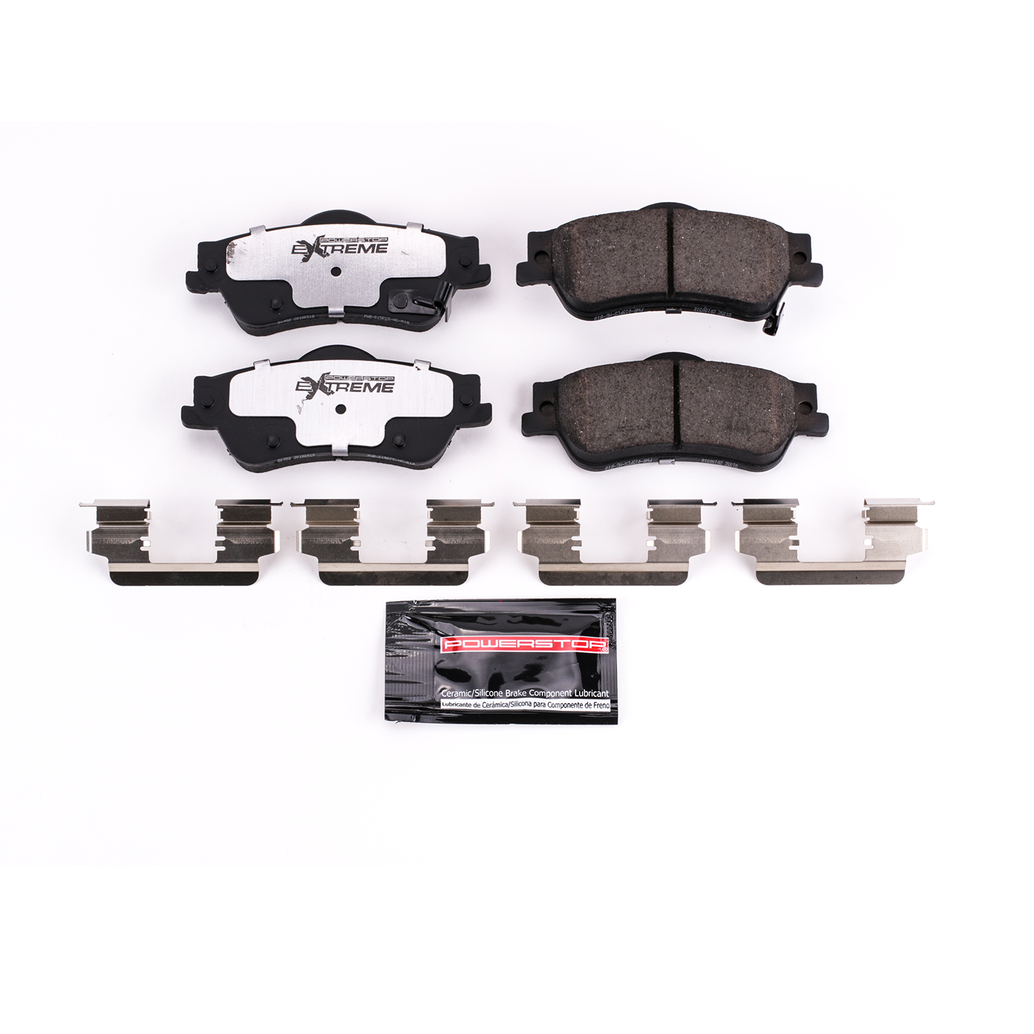PowerStop Z26 Street Warrior Brake Pads for High-Horsepower Muscle Cars