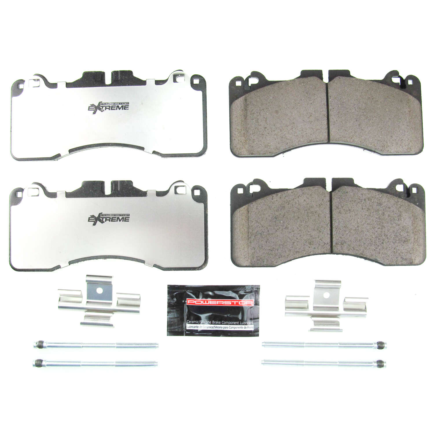 PowerStop Z26 Street Warrior Brake Pads for High-Horsepower Muscle Cars
