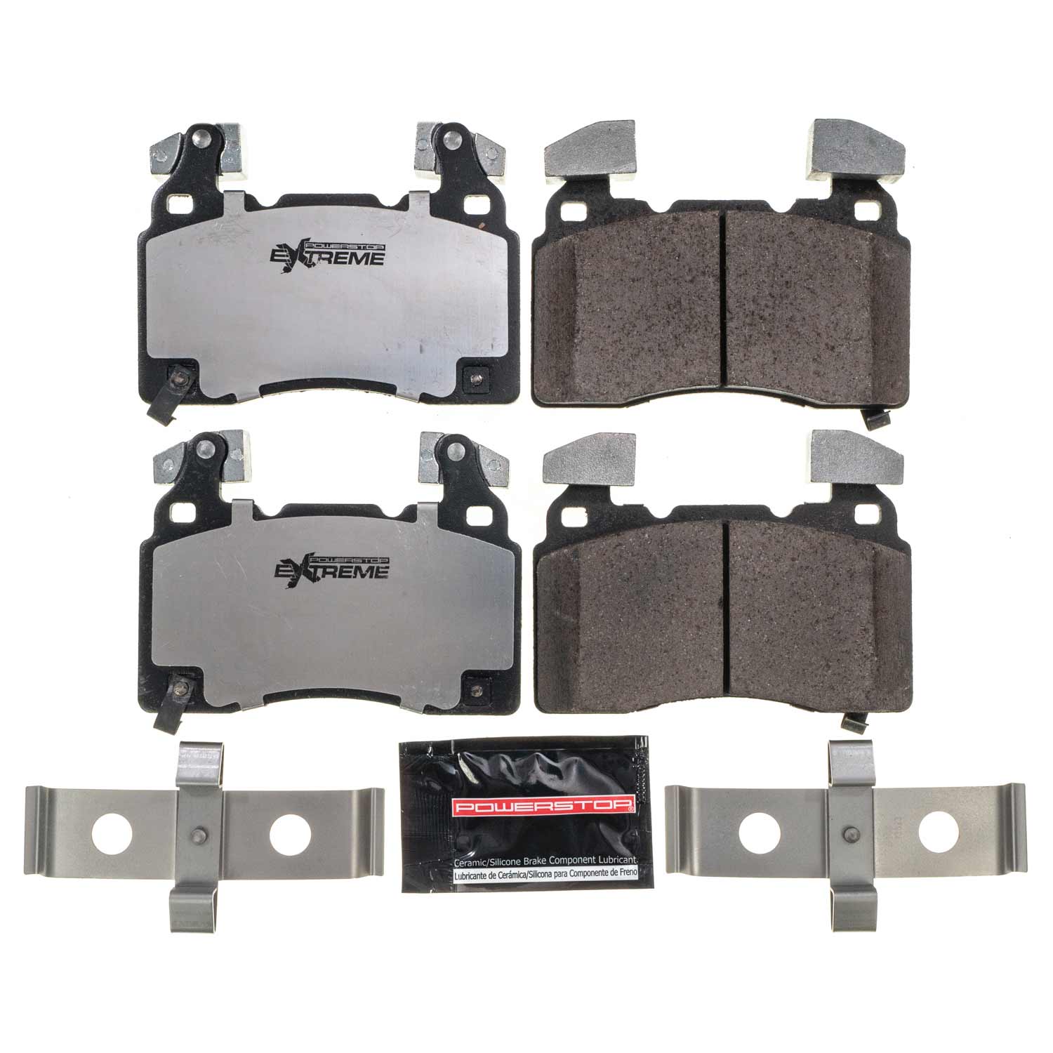 PowerStop Z26 Street Warrior Brake Pads for High-Horsepower Muscle Cars