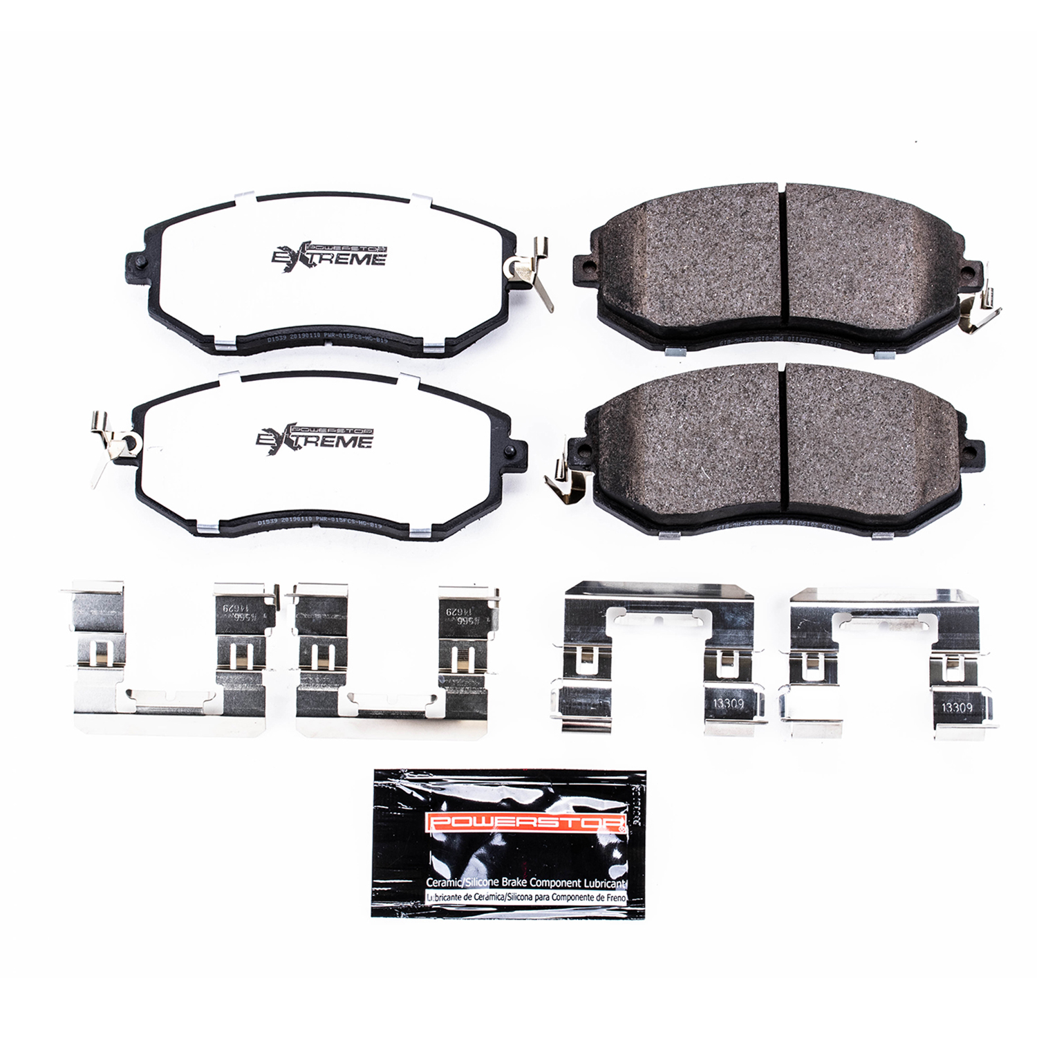 PowerStop Z26 Street Warrior Brake Pads for High-Horsepower Muscle Cars
