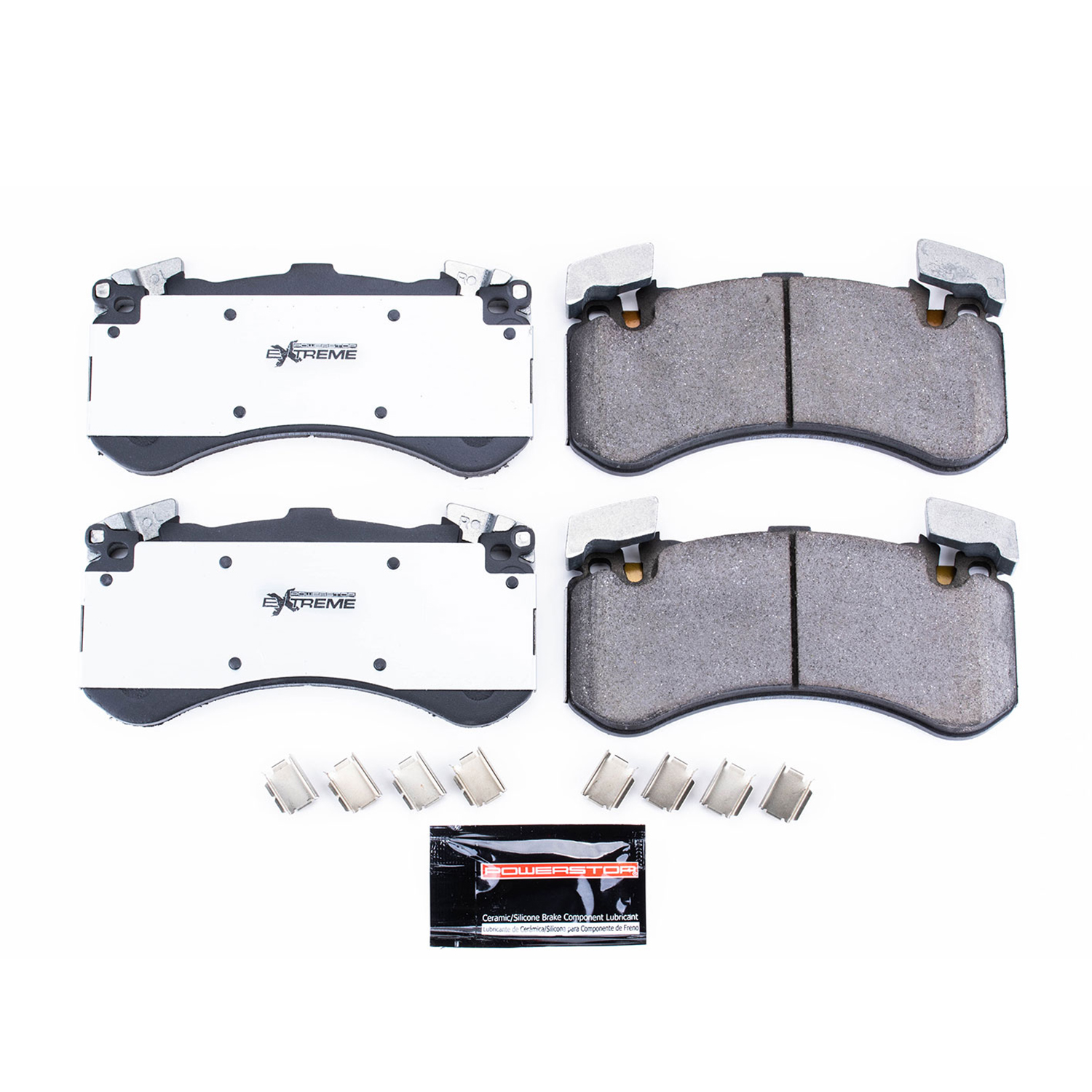 PowerStop Z26 Street Warrior Brake Pads for High-Horsepower Muscle Cars