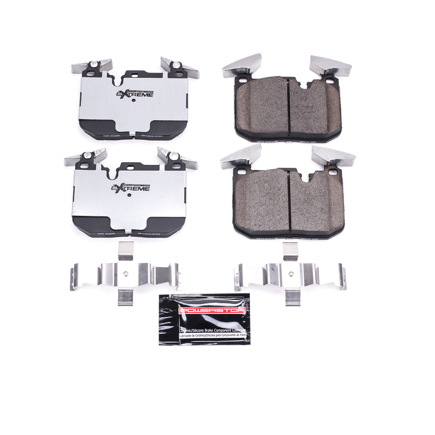 PowerStop Z26 Street Warrior Brake Pads for High-Horsepower Muscle Cars