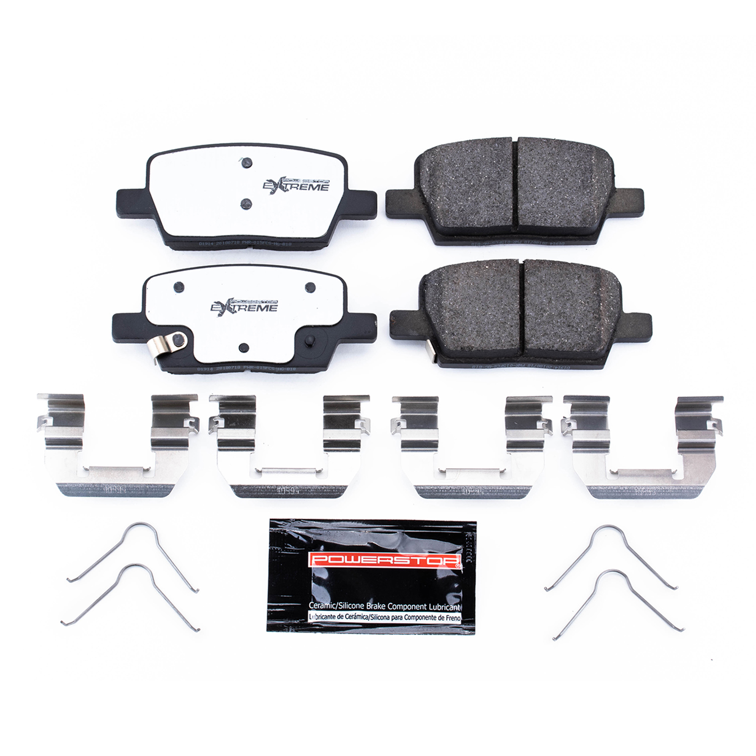 PowerStop Z26 Street Warrior Brake Pads for High-Horsepower Muscle Cars