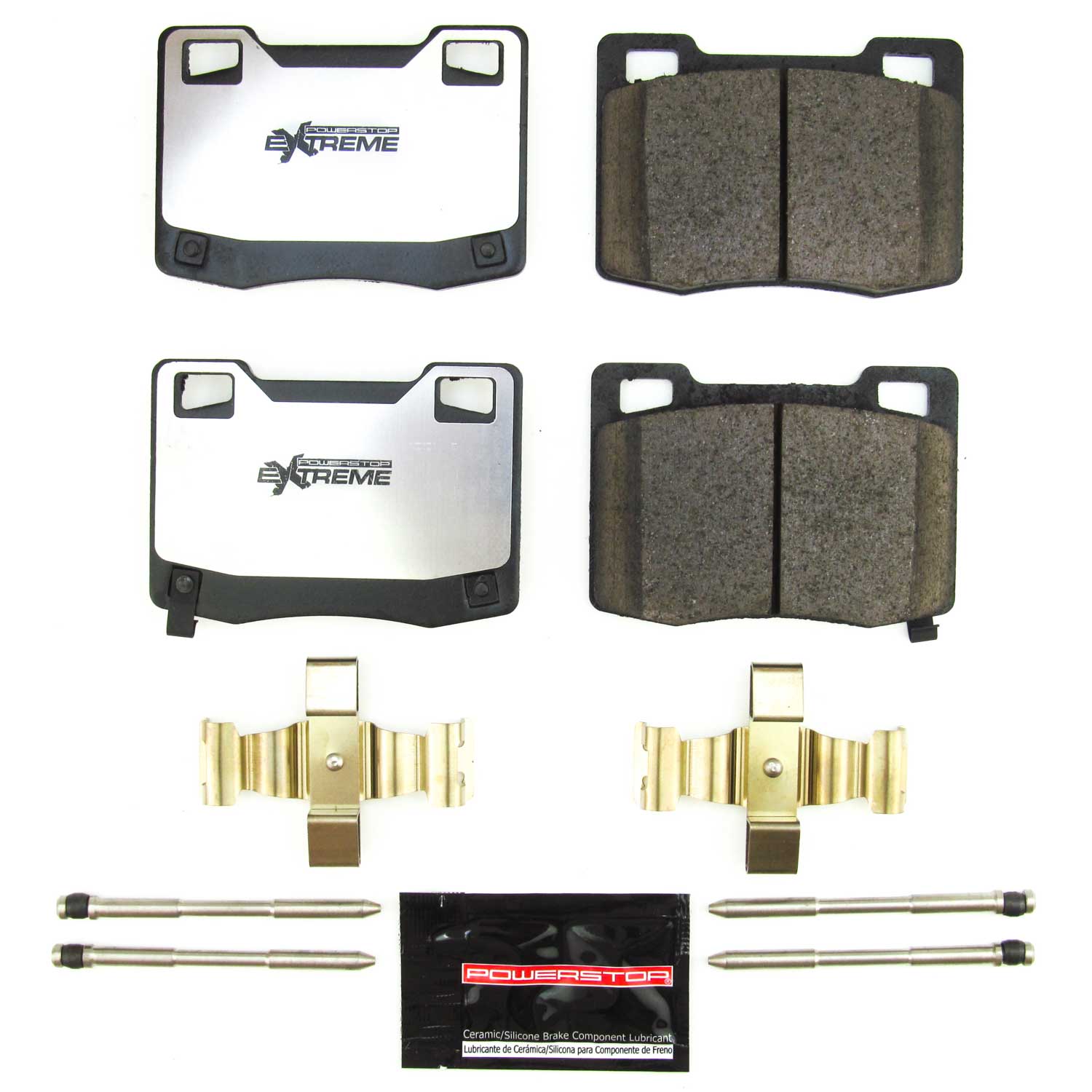 PowerStop Z26 Street Warrior Brake Pads for High-Horsepower Muscle Cars