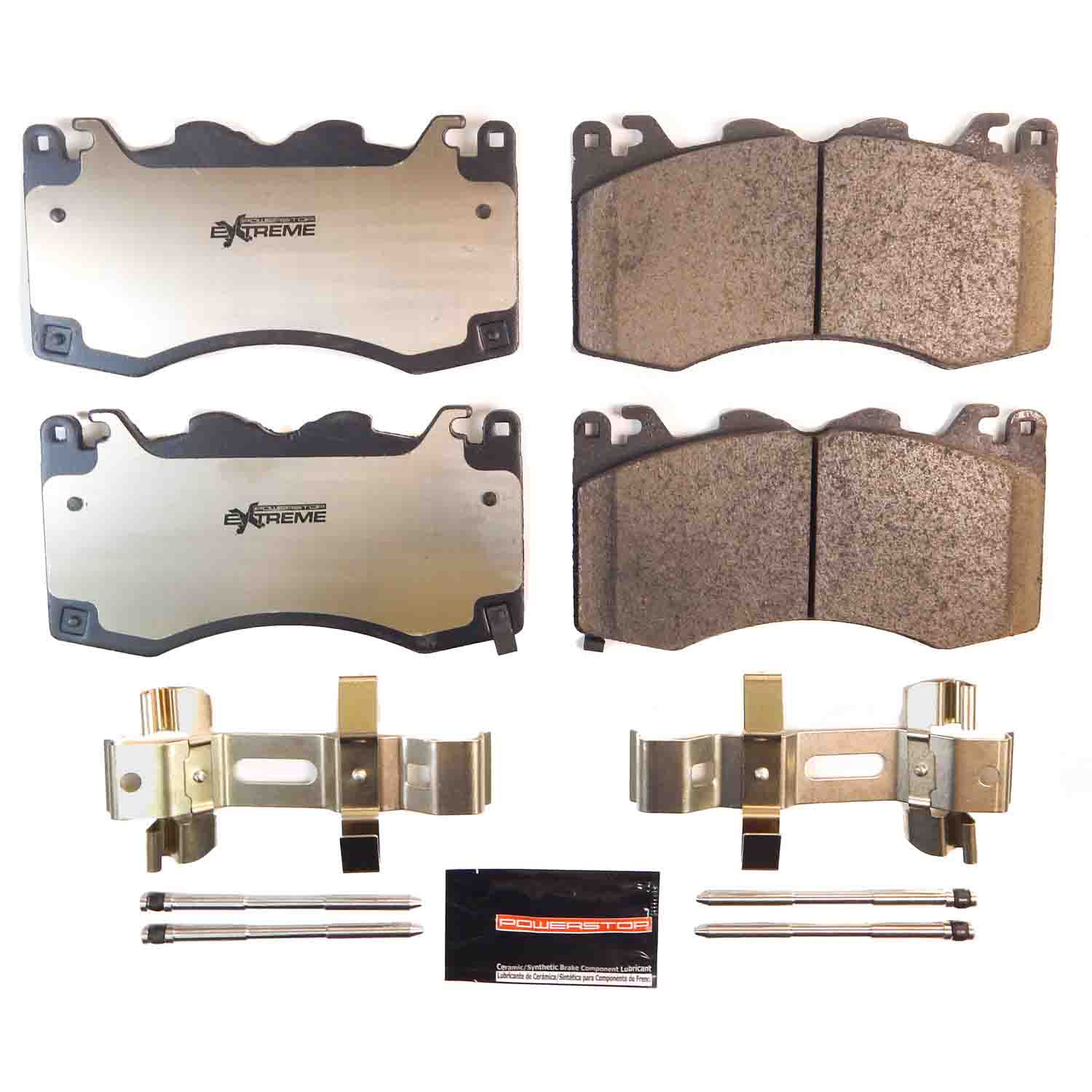 PowerStop Z26 Street Warrior Brake Pads for High-Horsepower Muscle Cars