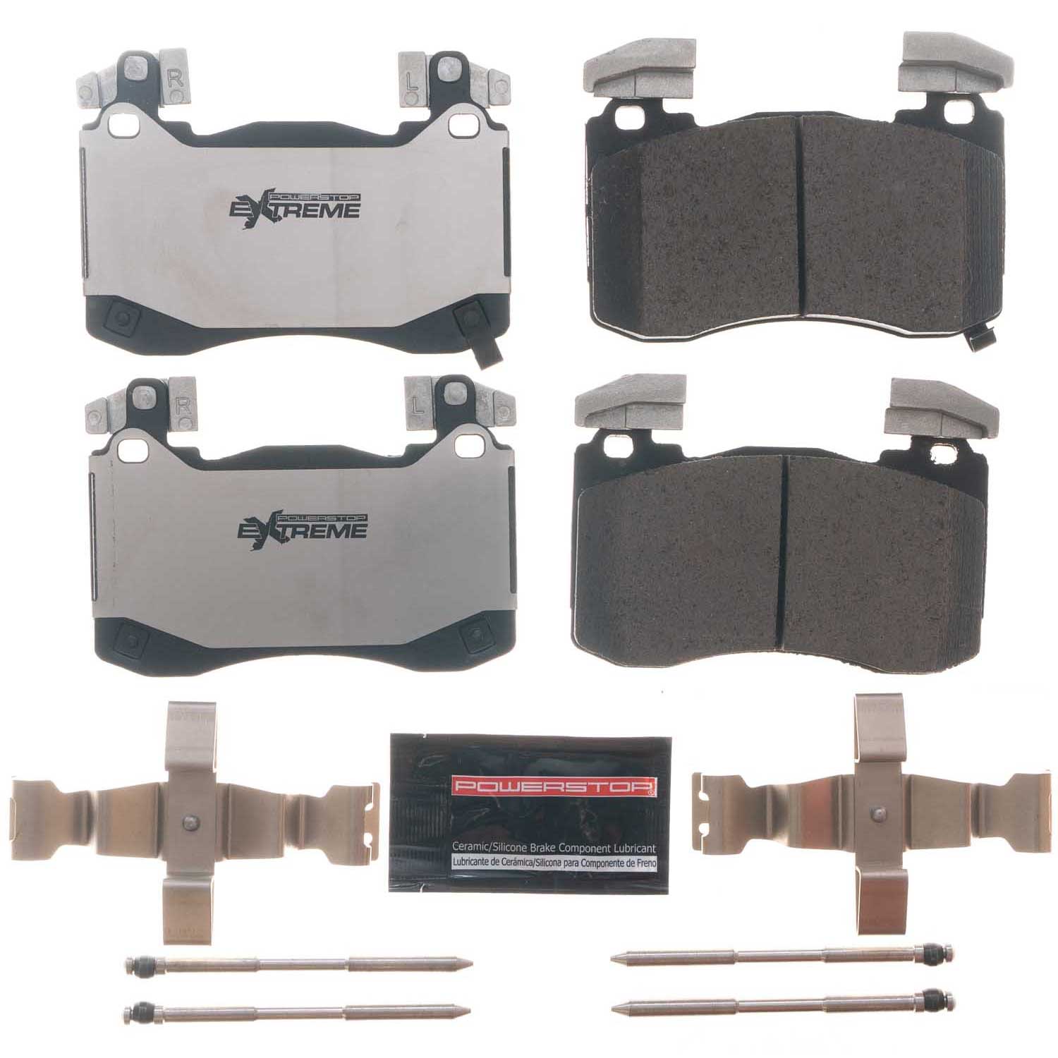 PowerStop Z26 Street Warrior Brake Pads for High-Horsepower Muscle Cars