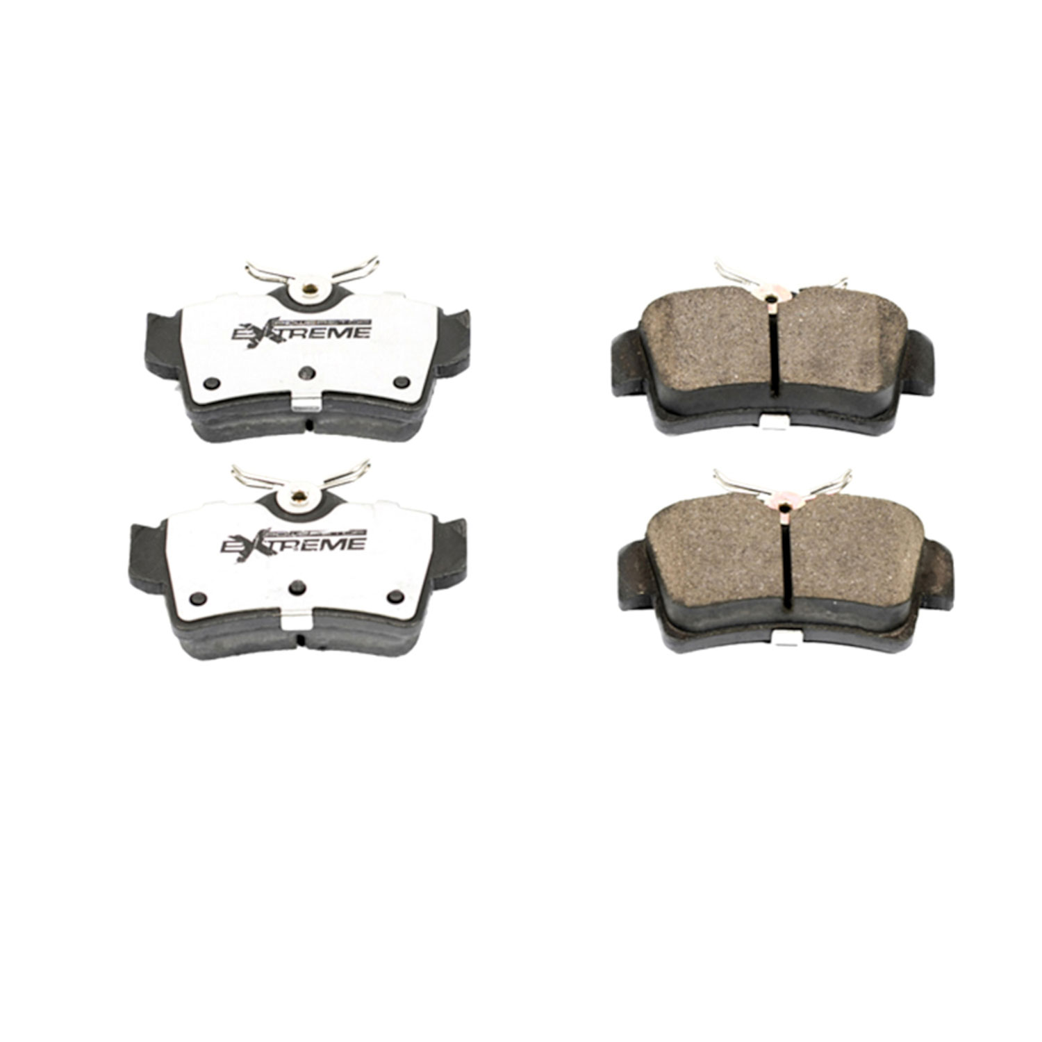 PowerStop Z26 Street Warrior Brake Pads for High-Horsepower Muscle Cars
