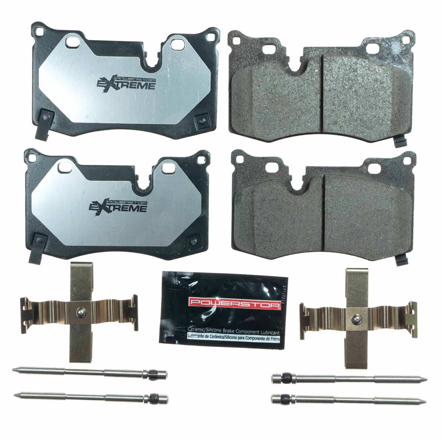 PowerStop Z26 Street Warrior Brake Pads for High-Horsepower Muscle Cars