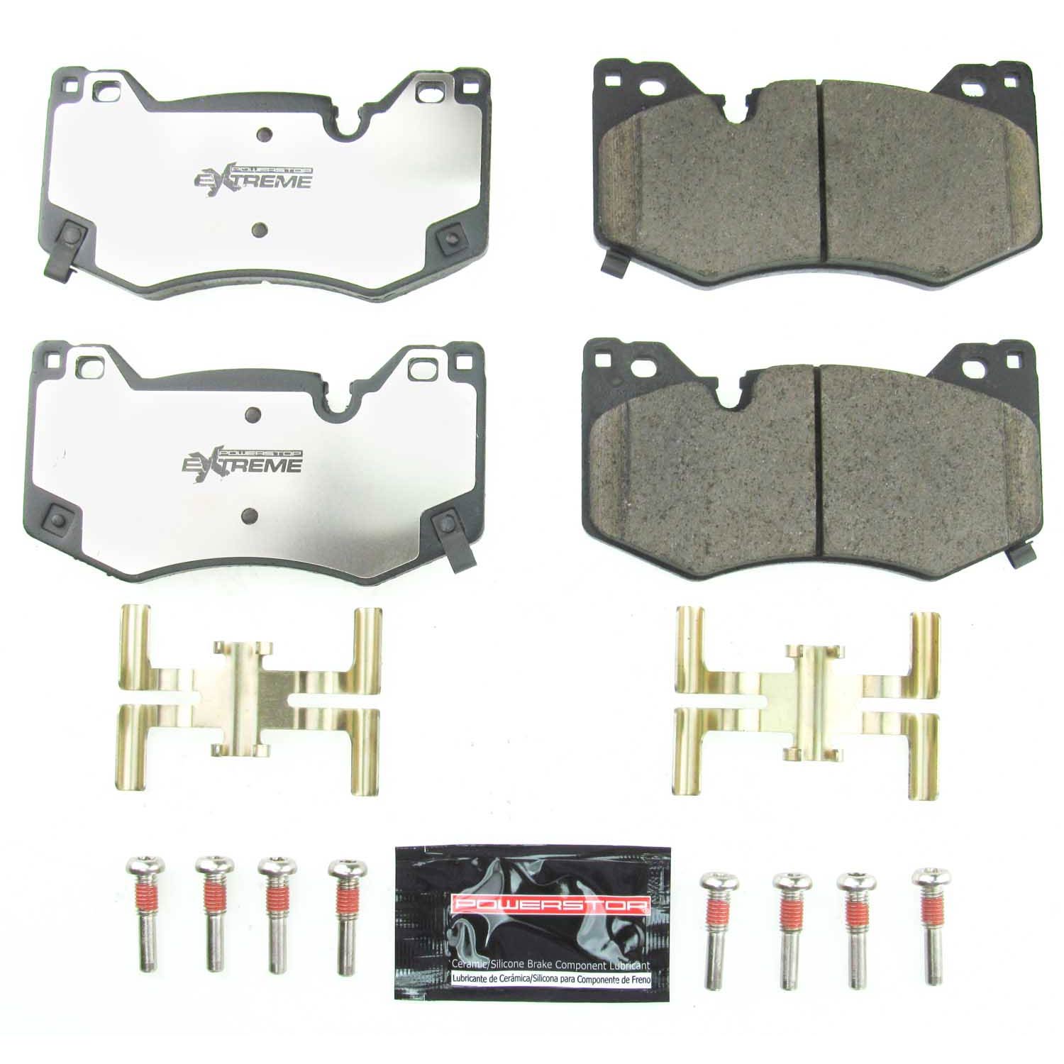 PowerStop Z26 Street Warrior Brake Pads for High-Horsepower Muscle Cars