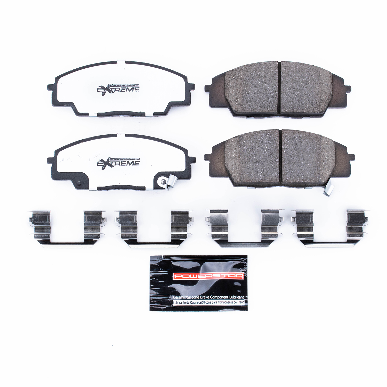 PowerStop Z26 Street Warrior Brake Pads for High-Horsepower Muscle Cars