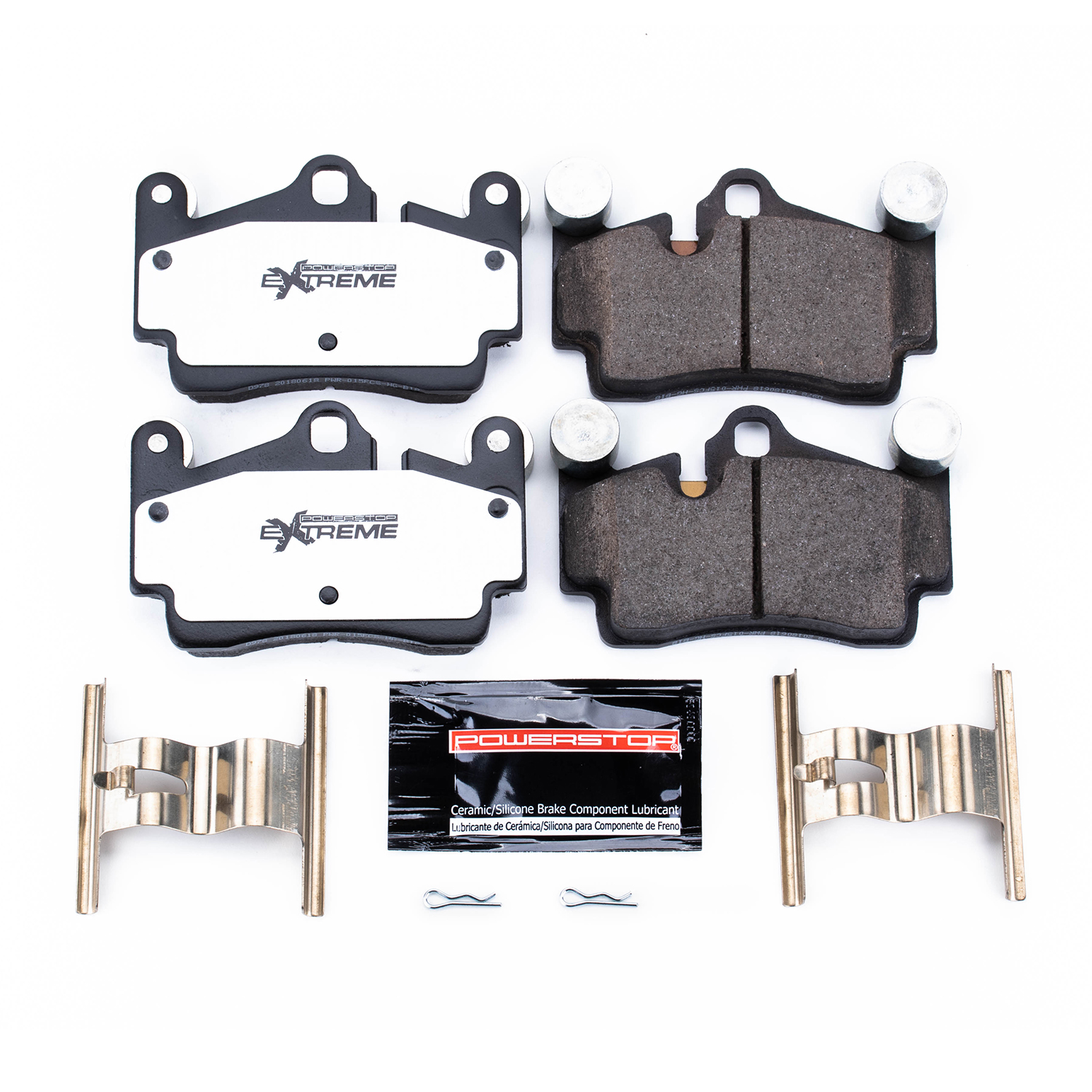 PowerStop Z26 Street Warrior Brake Pads for High-Horsepower Muscle Cars