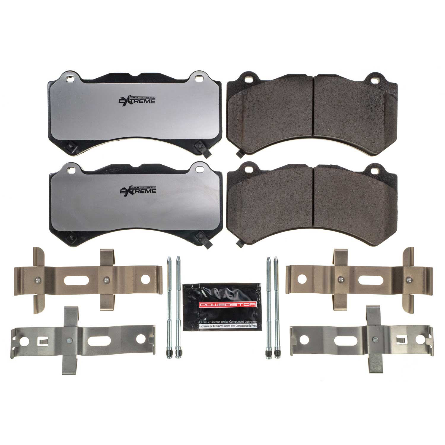 PowerStop Z26 Street Warrior Brake Pads for High-Horsepower Muscle Cars