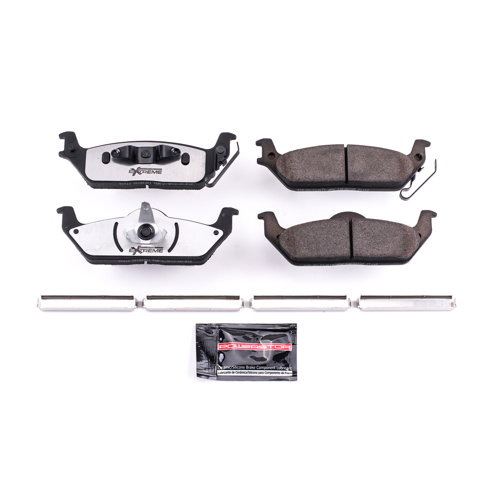 PowerStop Z36 Brake Pads - Heavy Duty Truck & Tow