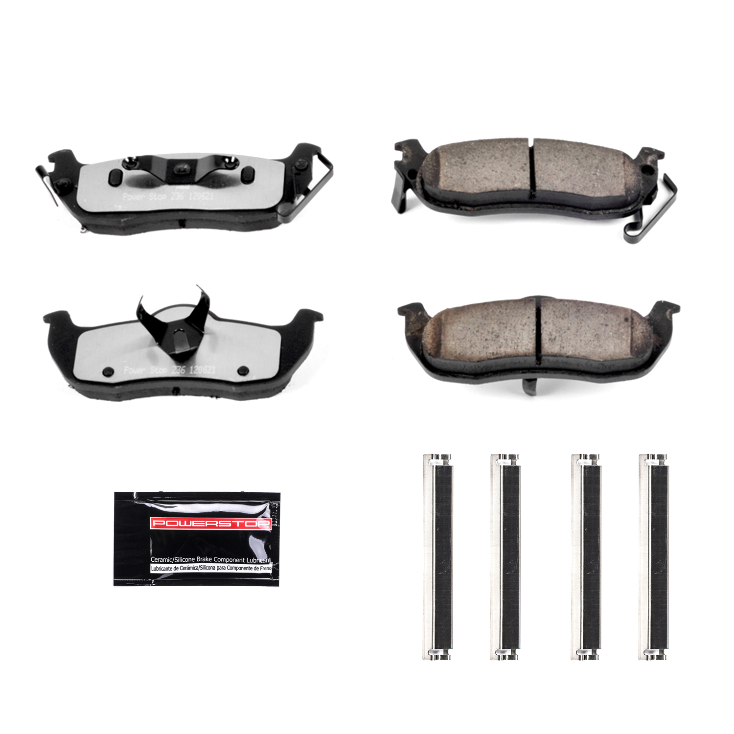 PowerStop Z36 Brake Pads - Heavy Duty Truck & Tow