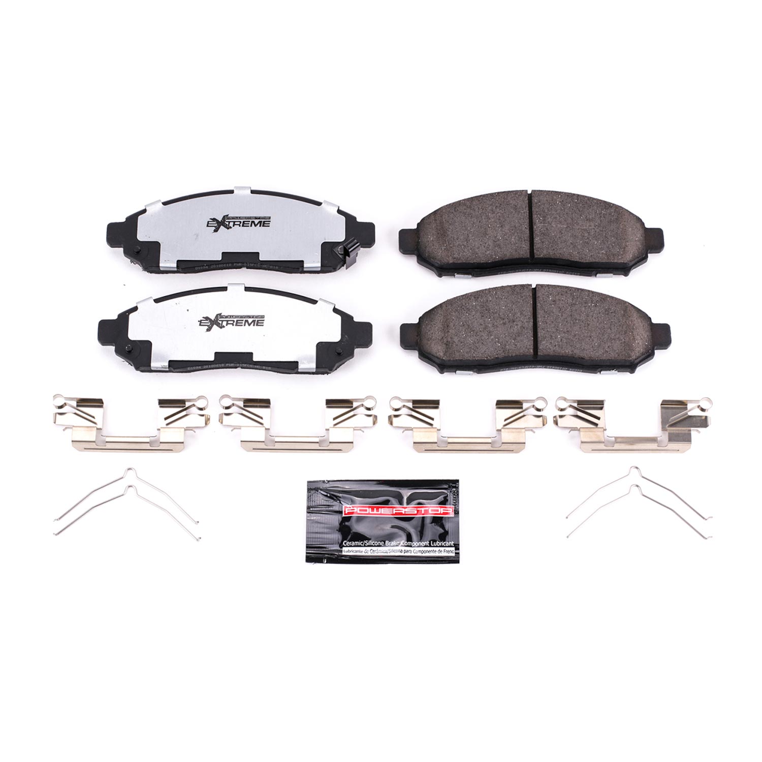PowerStop Z36 Brake Pads - Heavy Duty Truck & Tow
