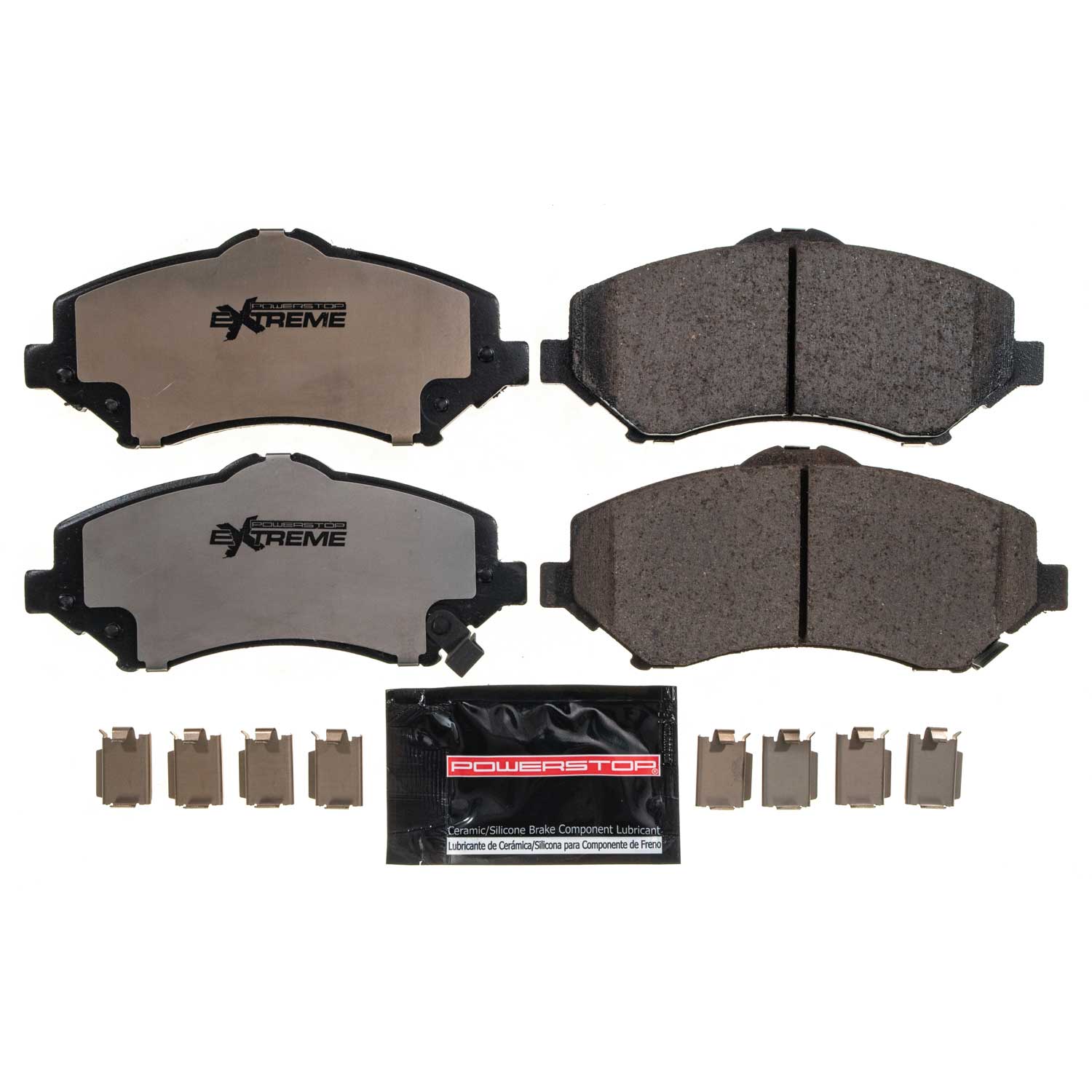PowerStop Z36 Brake Pads - Heavy Duty Truck & Tow
