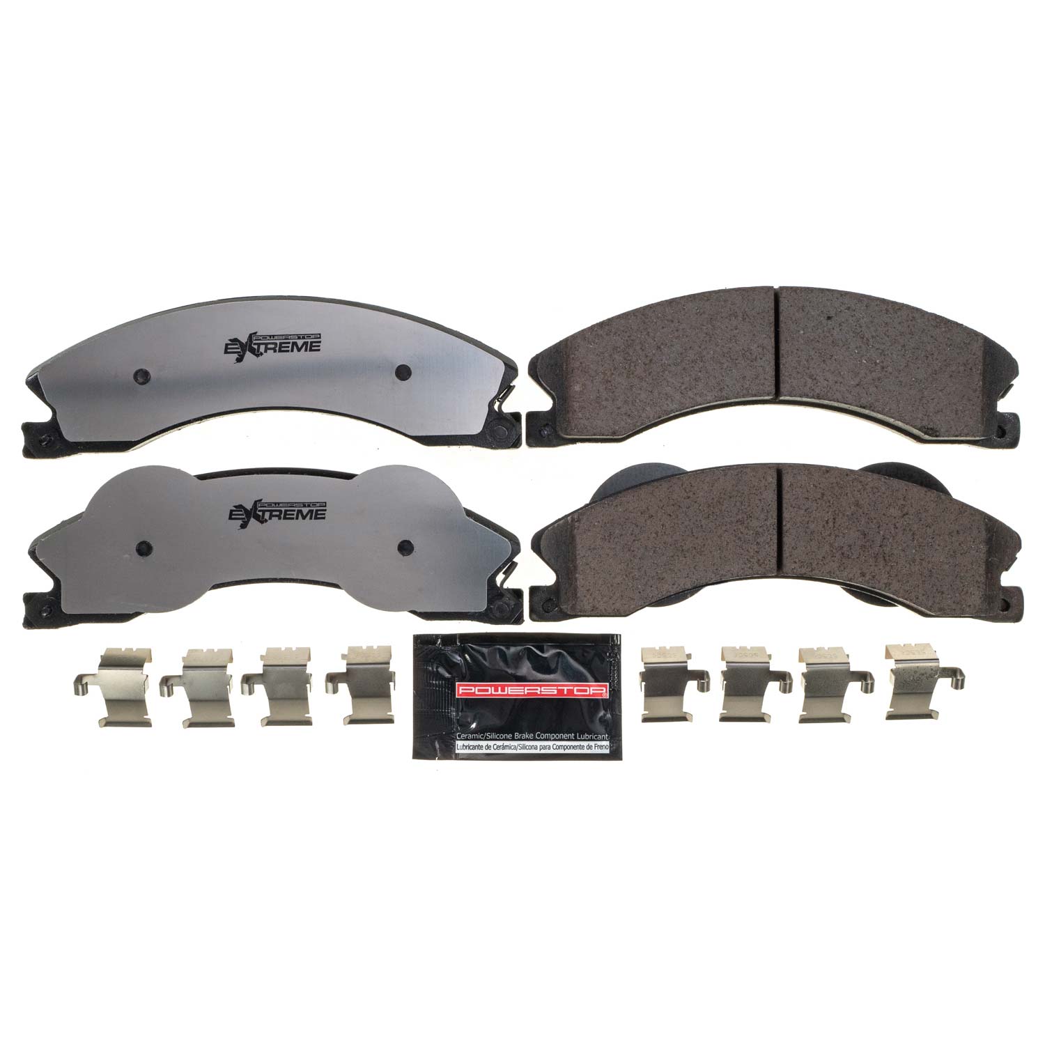 PowerStop Z36 Brake Pads - Heavy Duty Truck & Tow