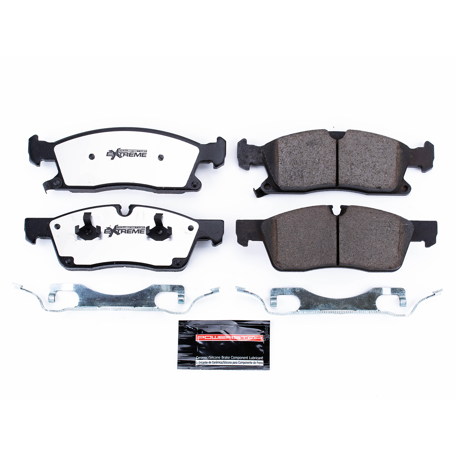 PowerStop Z36 Brake Pads - Heavy Duty Truck & Tow