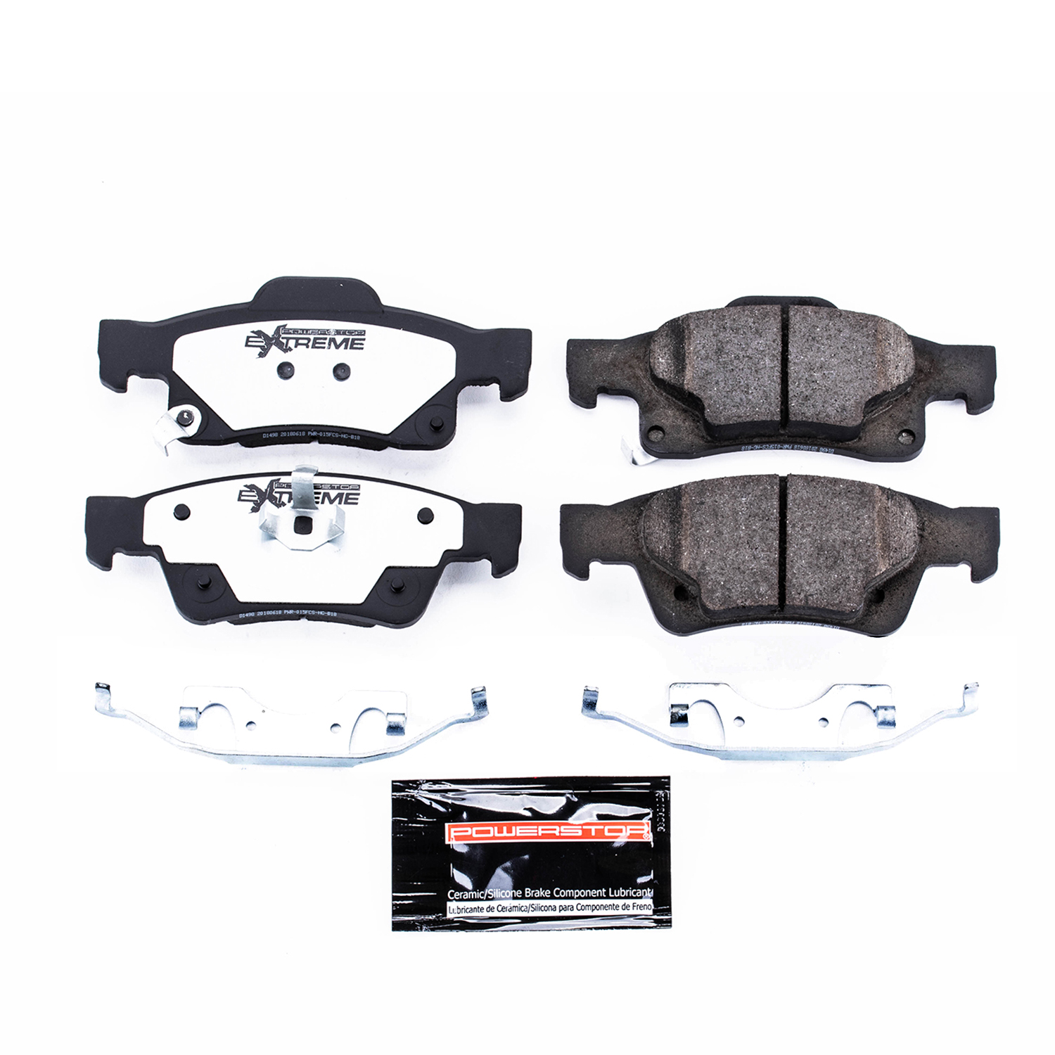 PowerStop Z36 Brake Pads - Heavy Duty Truck & Tow