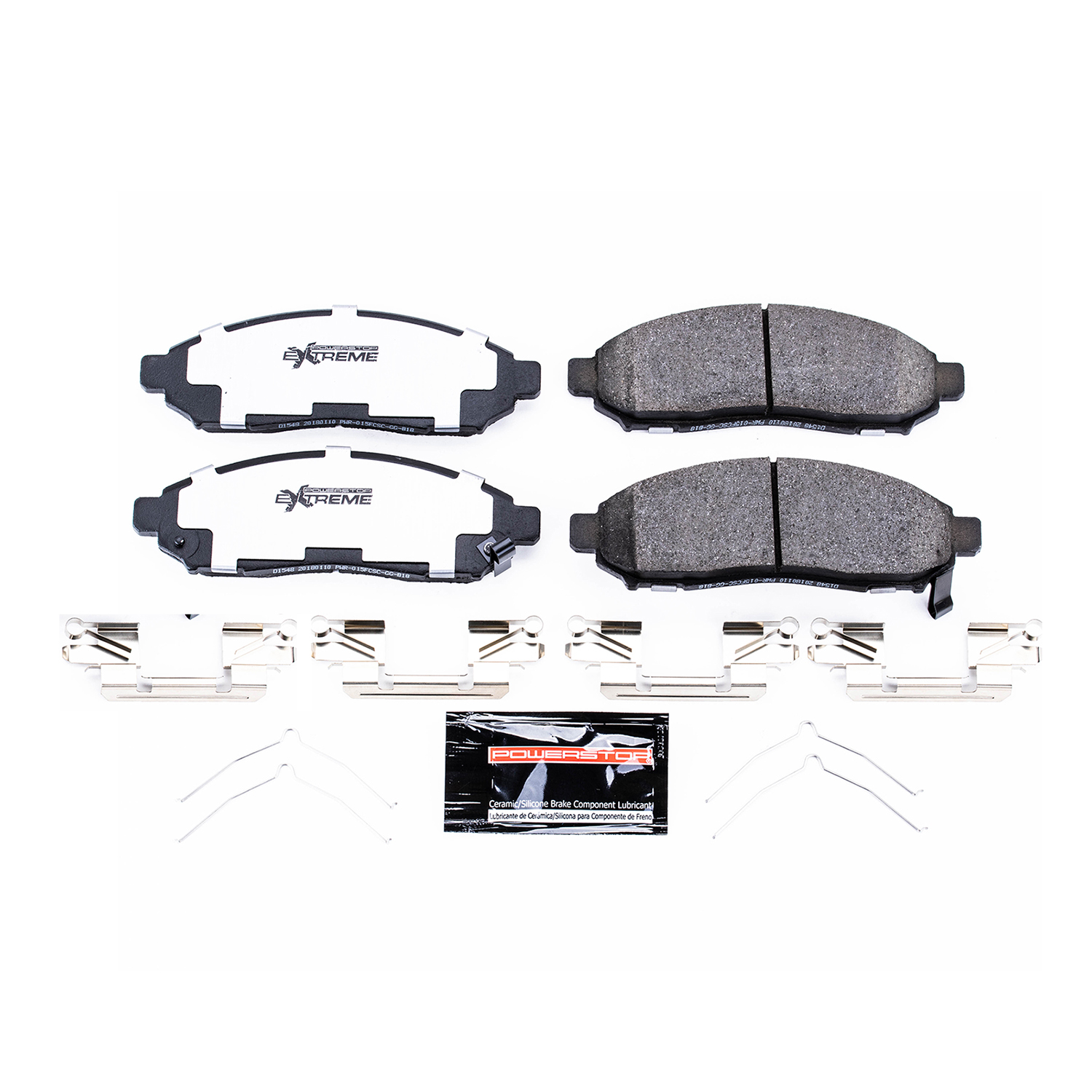 PowerStop Z36 Brake Pads - Heavy Duty Truck & Tow