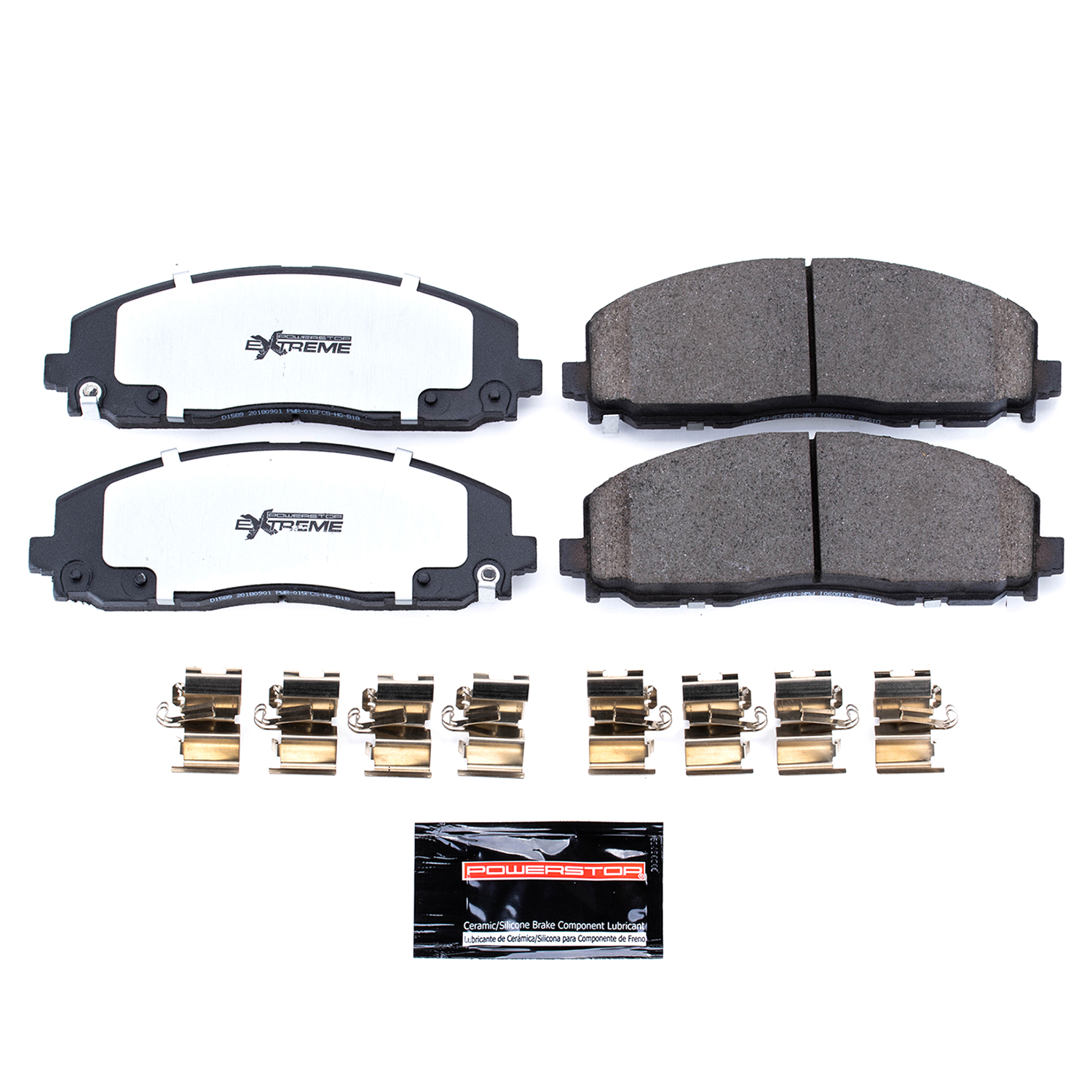 PowerStop Z36 Brake Pads - Heavy Duty Truck & Tow