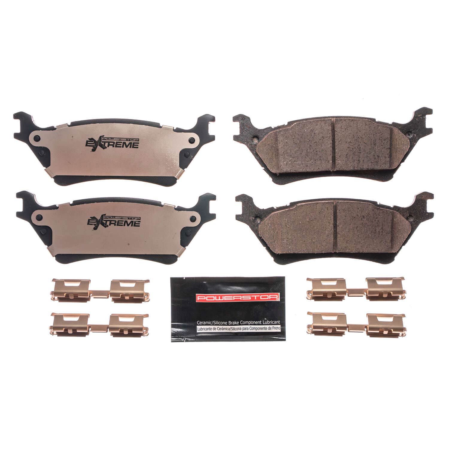 PowerStop Z36 Brake Pads - Heavy Duty Truck & Tow