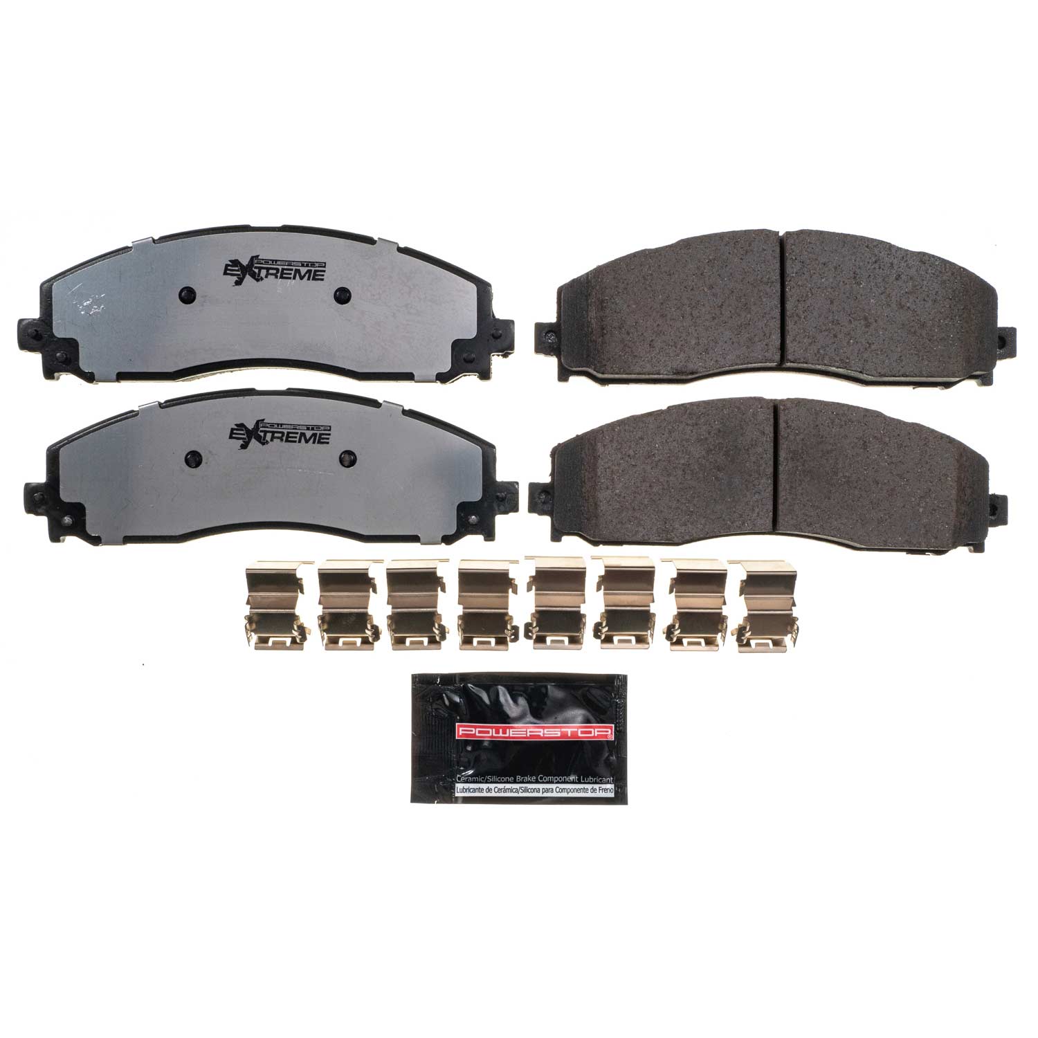 PowerStop Z36 Brake Pads - Heavy Duty Truck & Tow