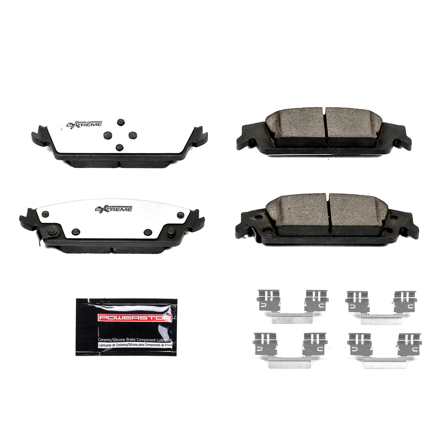 PowerStop Z36 Brake Pads - Heavy Duty Truck & Tow