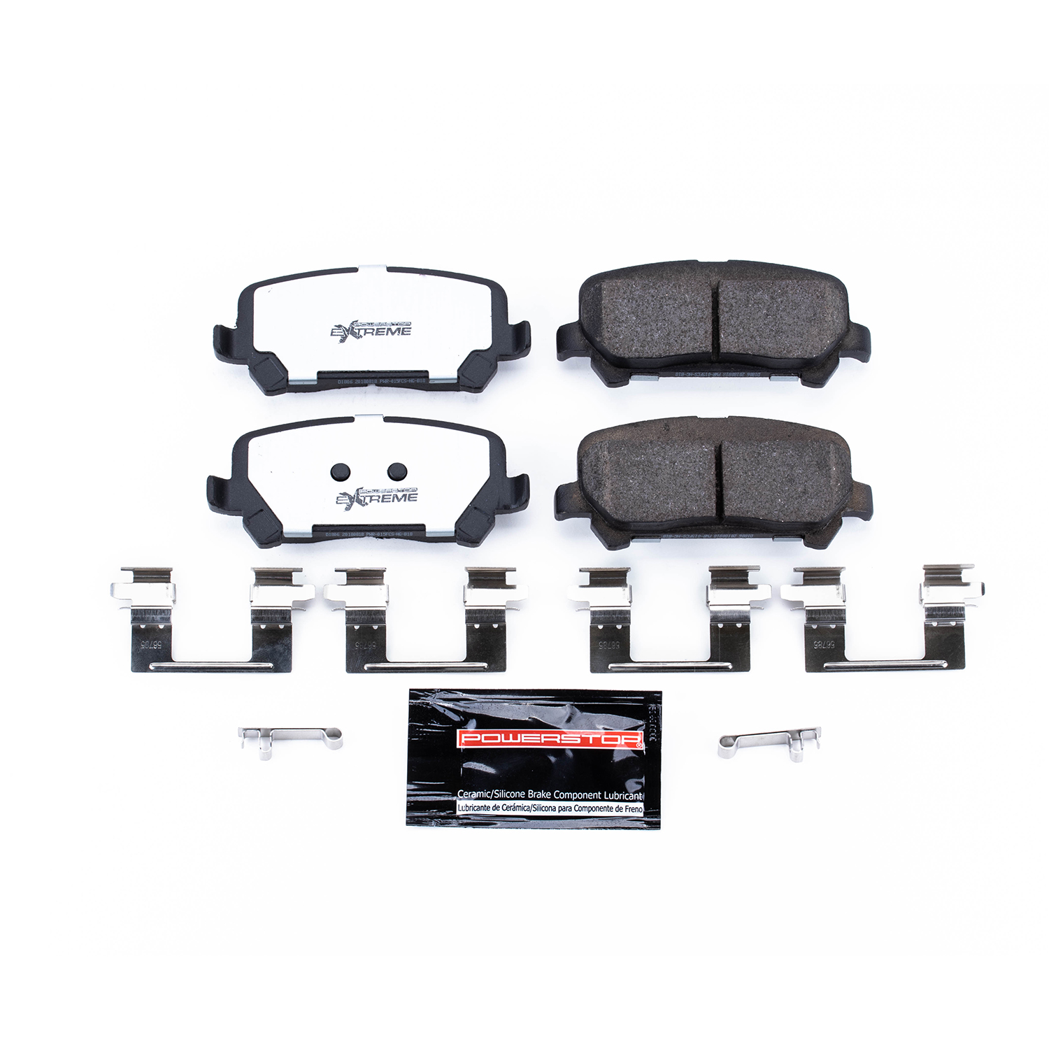 PowerStop Z36 Brake Pads - Heavy Duty Truck & Tow