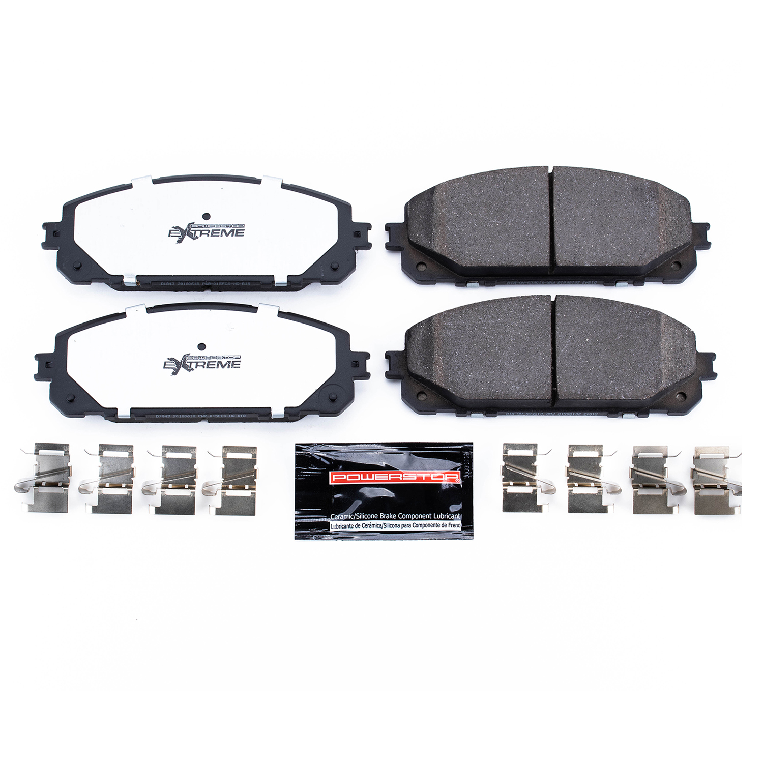 PowerStop Z36 Brake Pads - Heavy Duty Truck & Tow