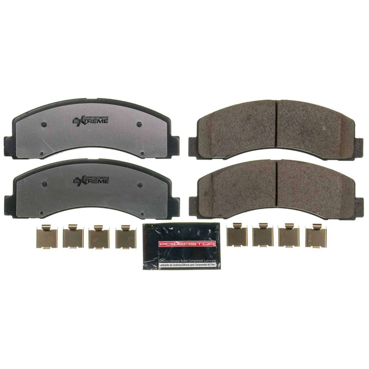 PowerStop Z36 Brake Pads - Heavy Duty Truck & Tow