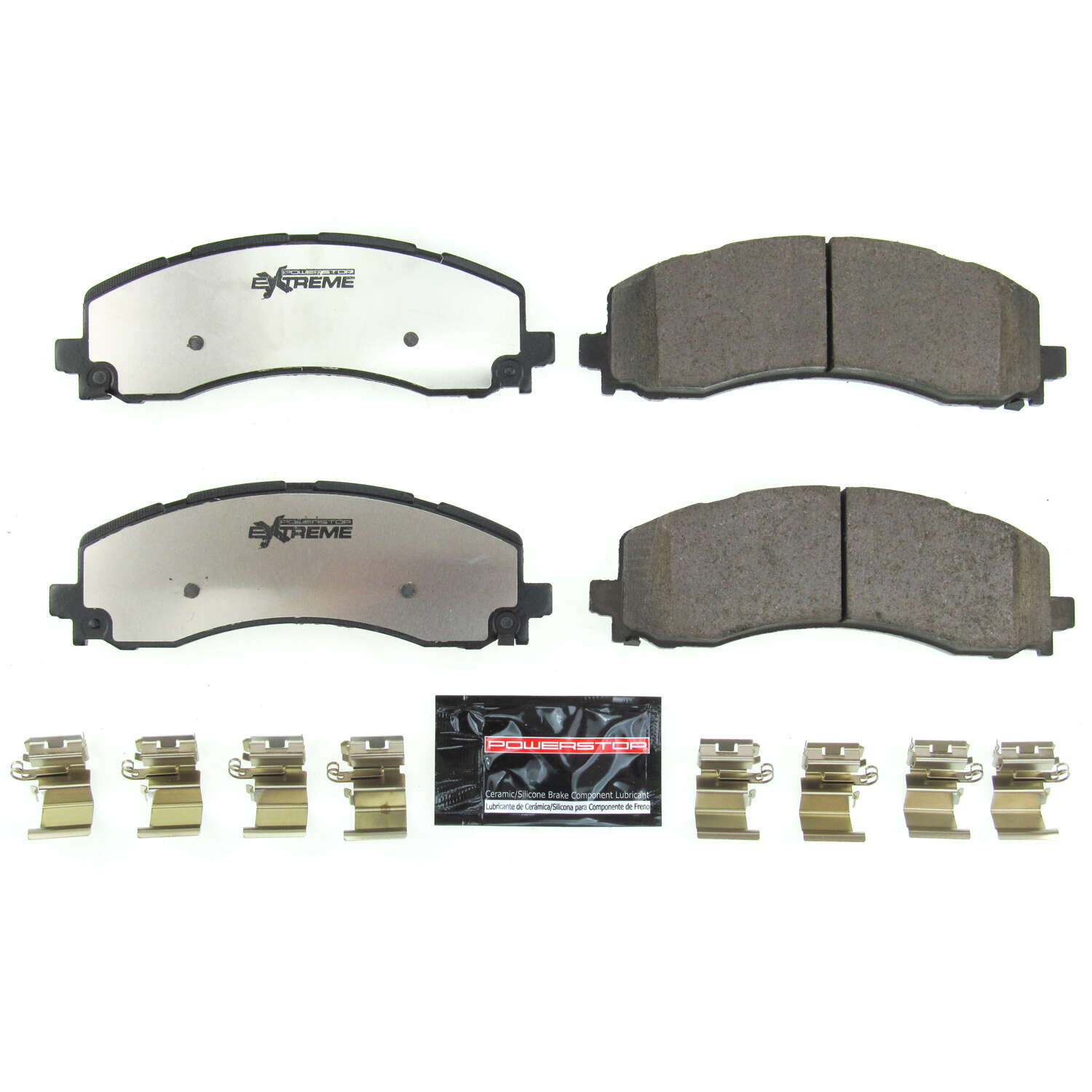 PowerStop Z36 Brake Pads - Heavy Duty Truck & Tow