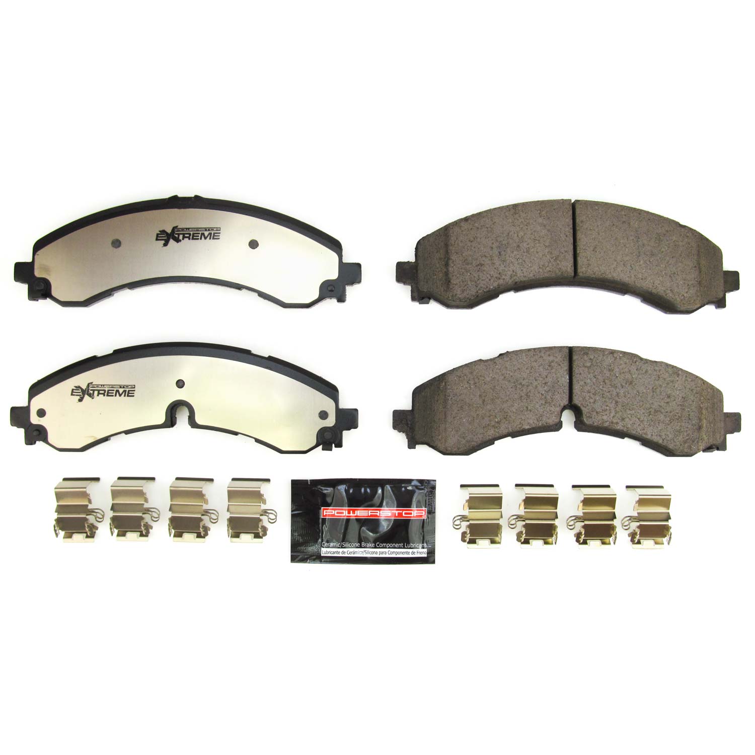PowerStop Z36 Brake Pads - Heavy Duty Truck & Tow