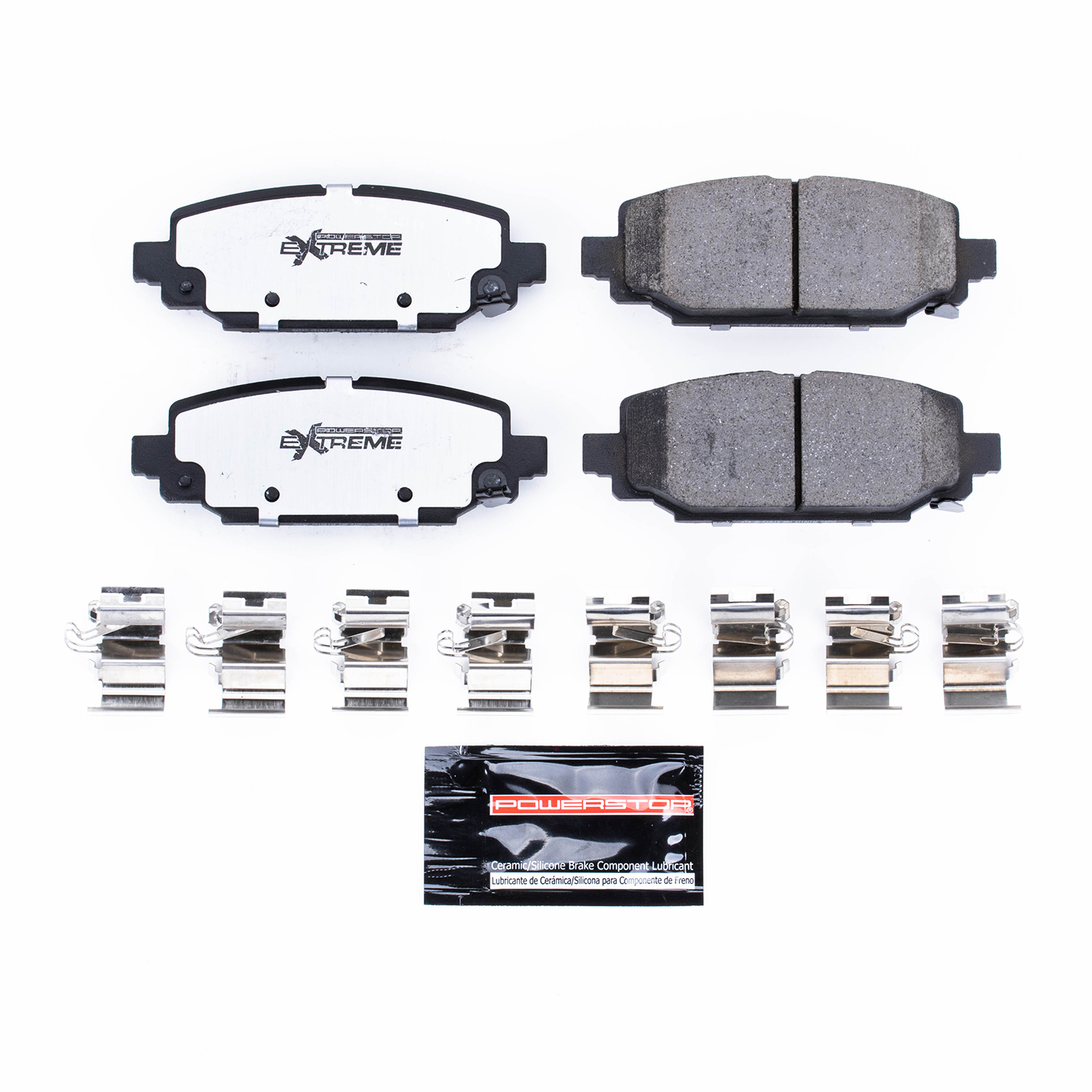 PowerStop Z36 Brake Pads - Heavy Duty Truck & Tow