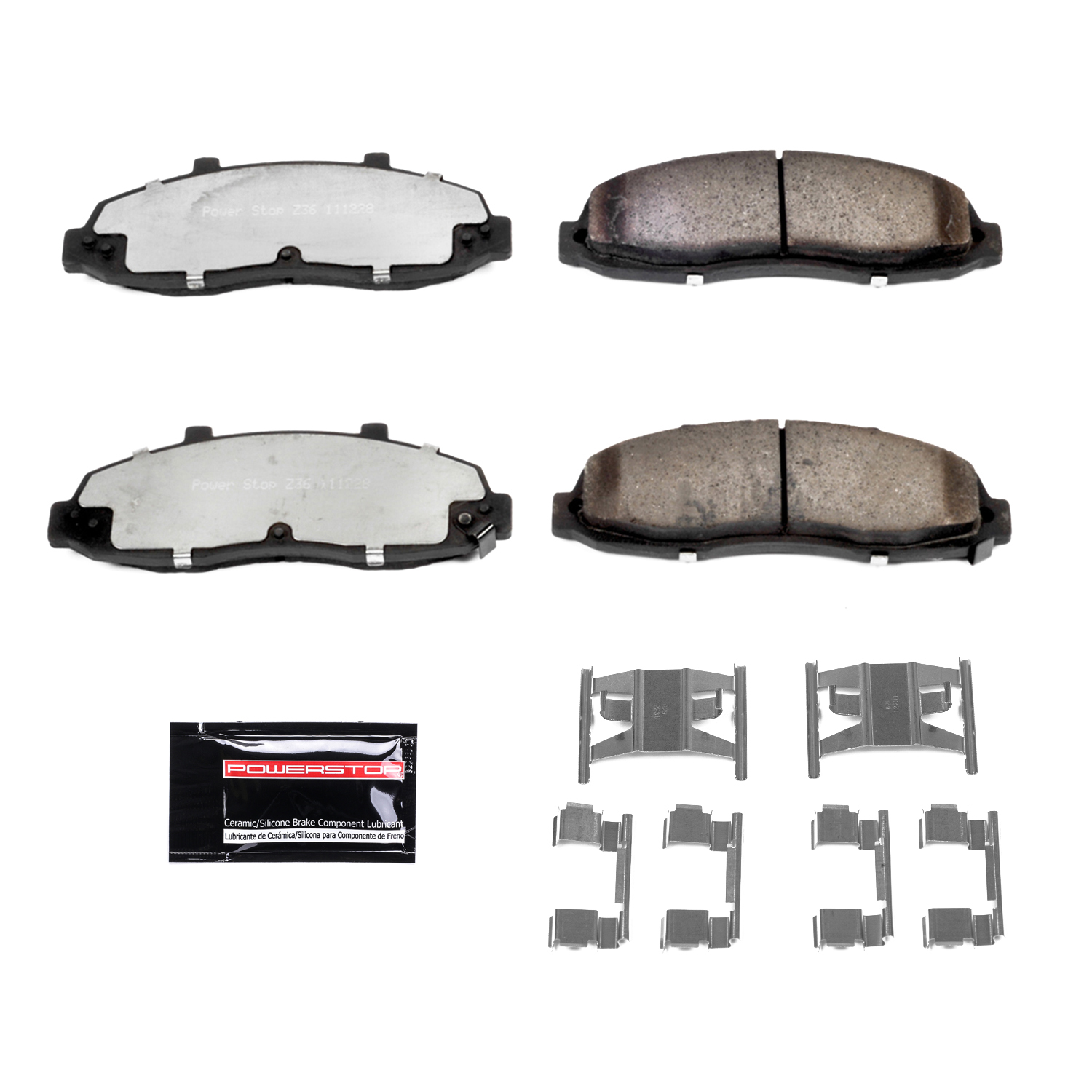 PowerStop Z36 Brake Pads - Heavy Duty Truck & Tow