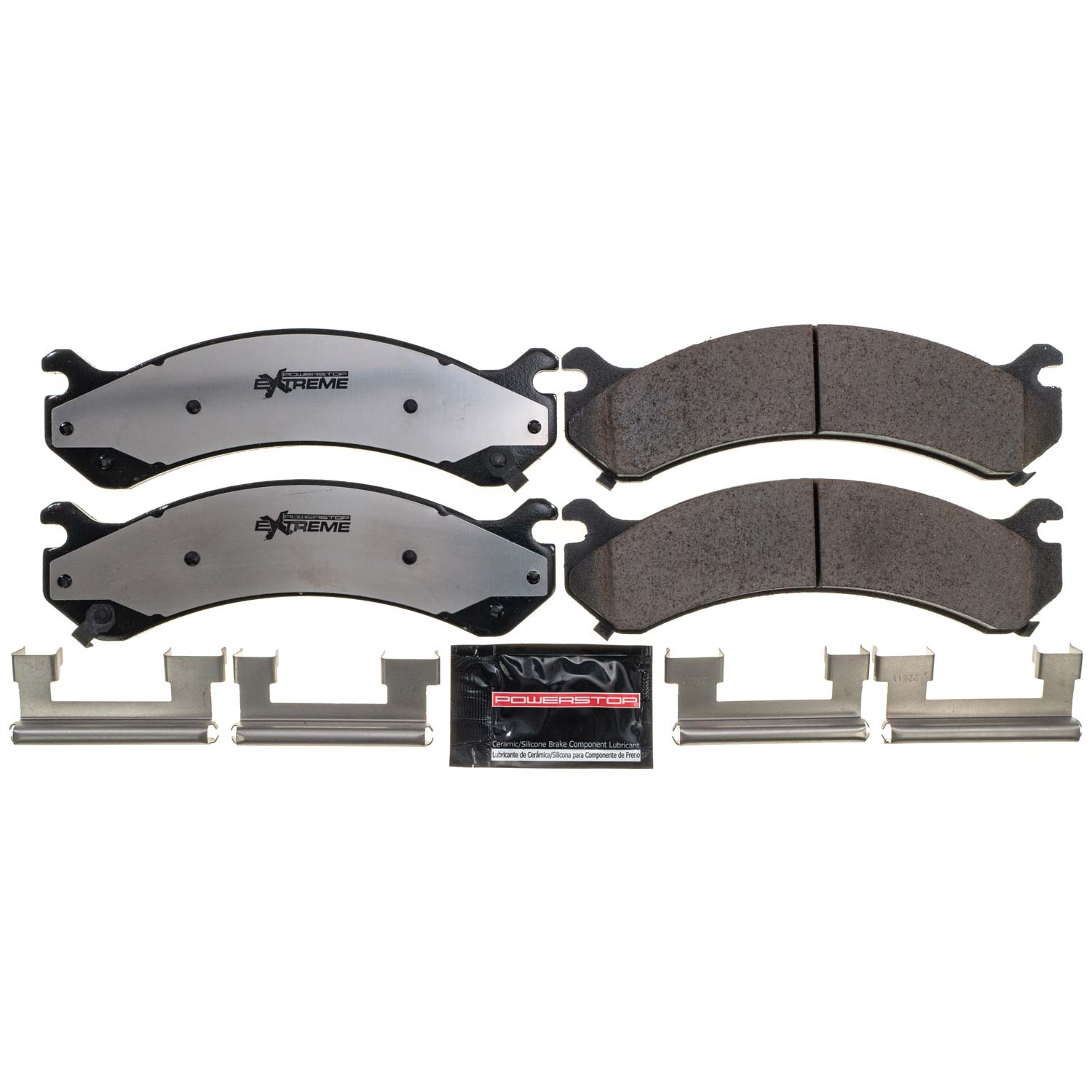 PowerStop Z36 Brake Pads - Heavy Duty Truck & Tow