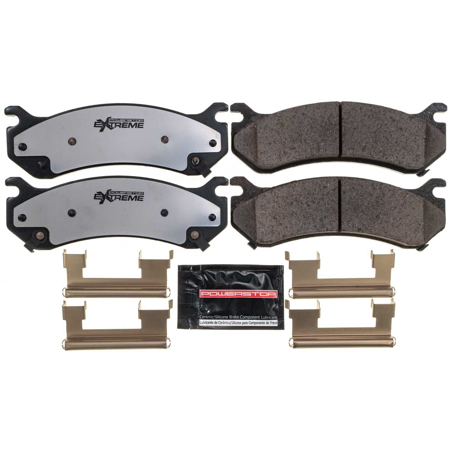 PowerStop Z36 Brake Pads - Heavy Duty Truck & Tow