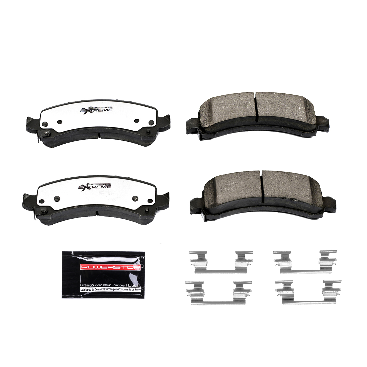 PowerStop Z36 Brake Pads - Heavy Duty Truck & Tow