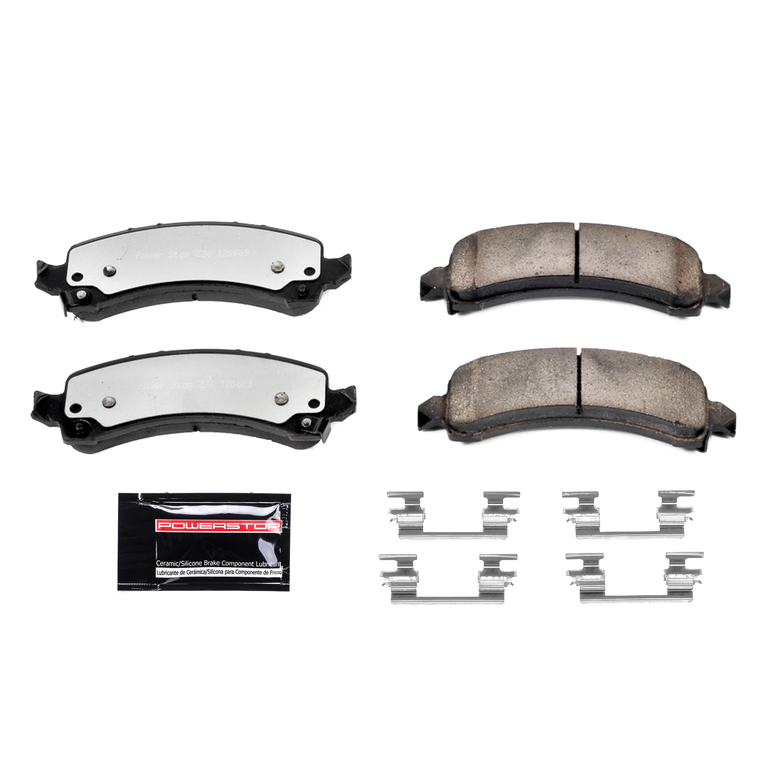 PowerStop Z36 Brake Pads - Heavy Duty Truck & Tow