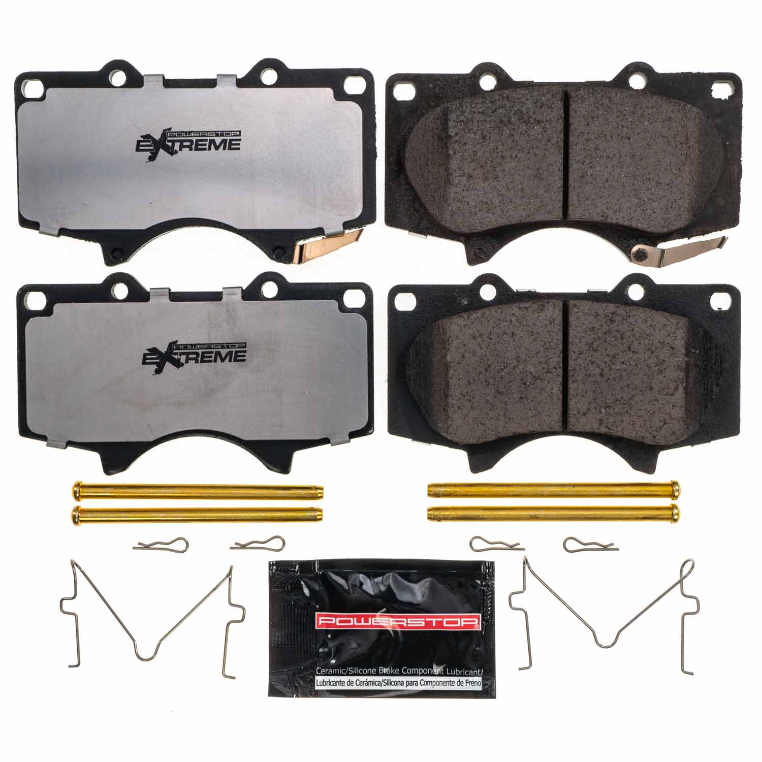 PowerStop Z36 Brake Pads - Heavy Duty Truck & Tow