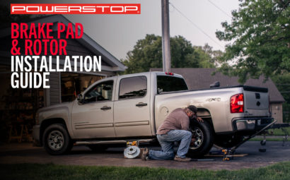 Brake pad and rotor kit installation guide powerstop