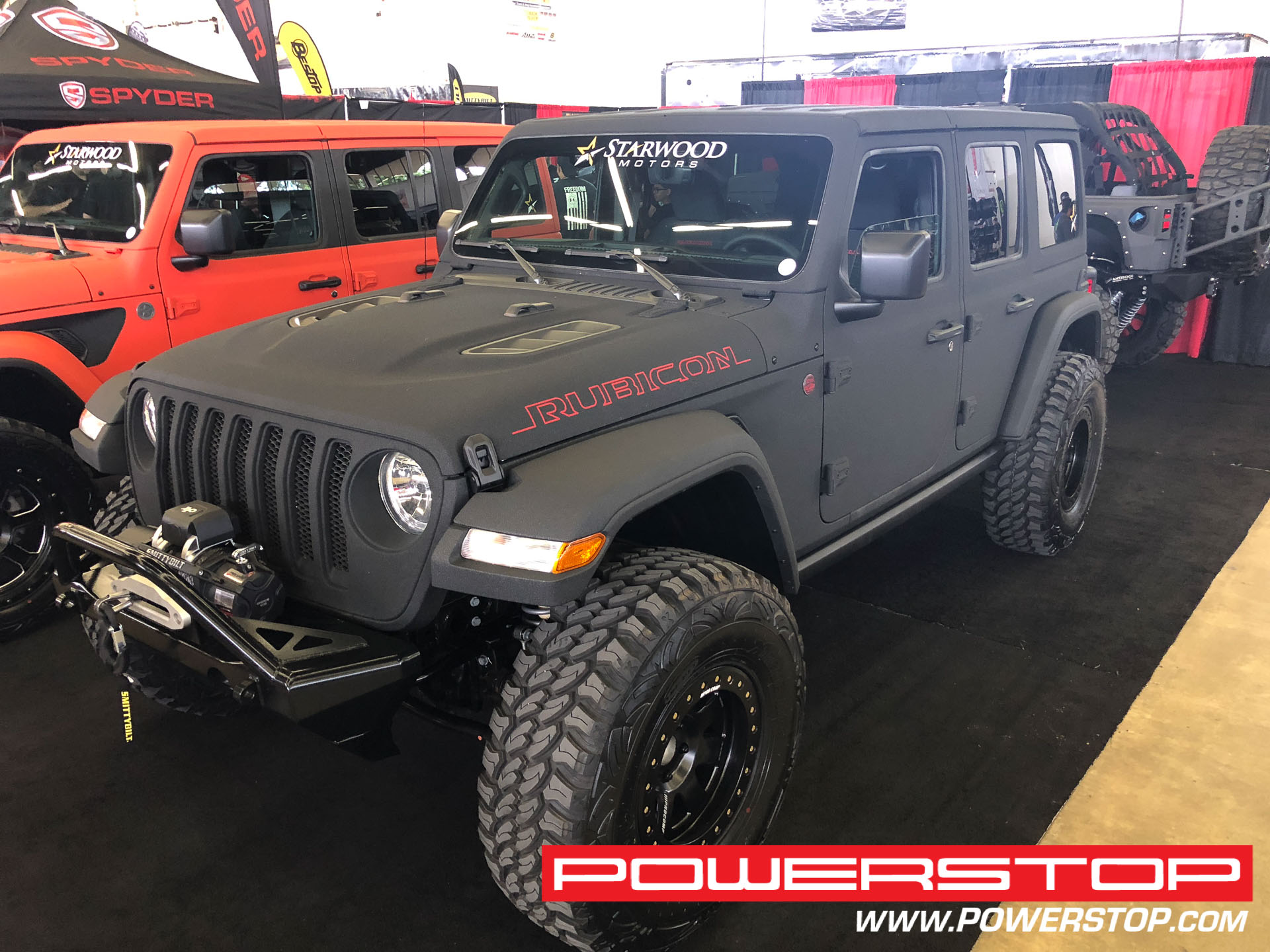 The New Jl Wrangler Stole The Show In Dallas Tx Power Stop