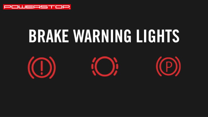 Brake Warning Lights and what they mean, how to fix them when they show up on your dashboard